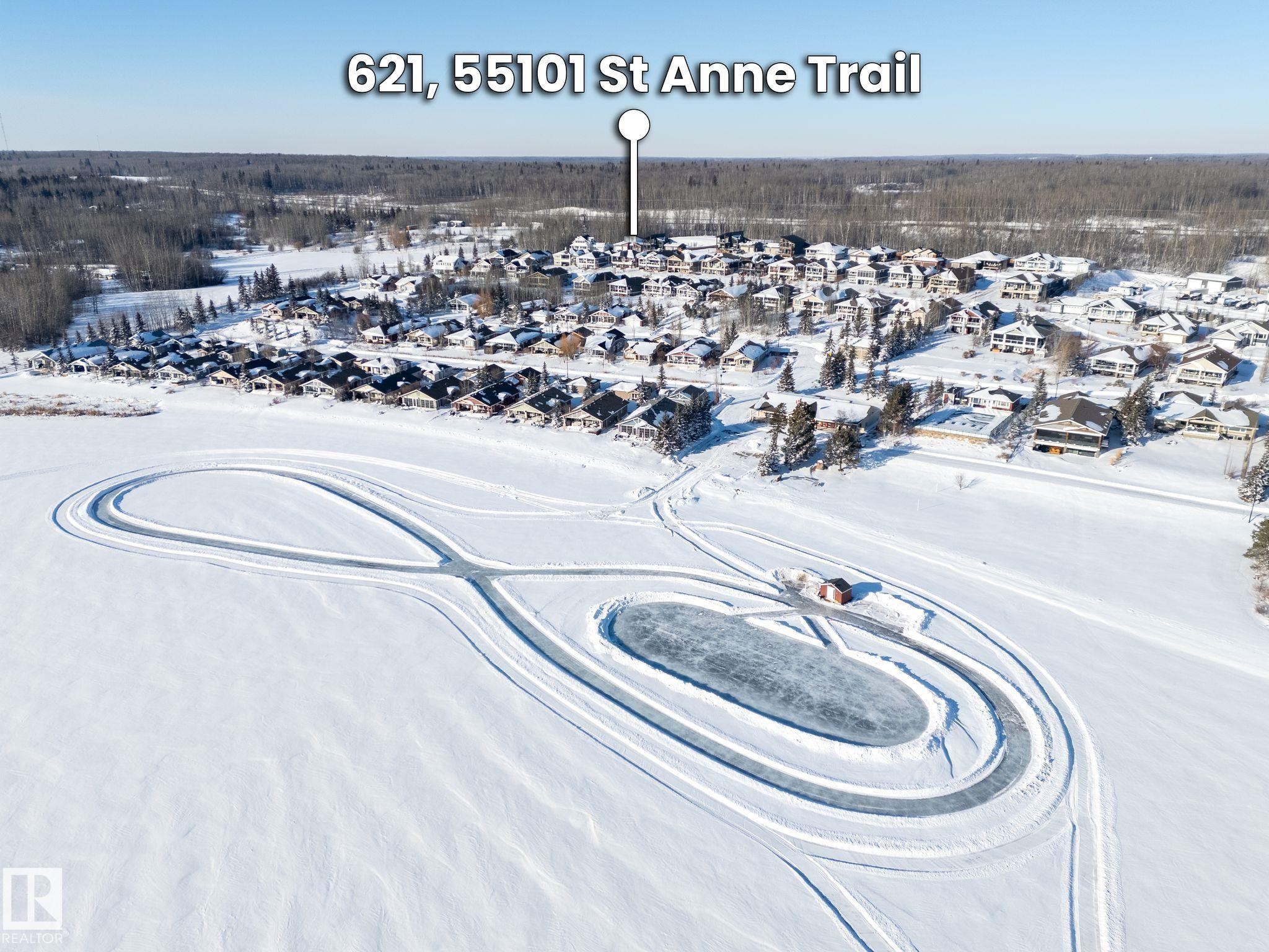 #621 55101 Ste. Anne Trail, Rural Lac Ste. Anne County, AB - With View