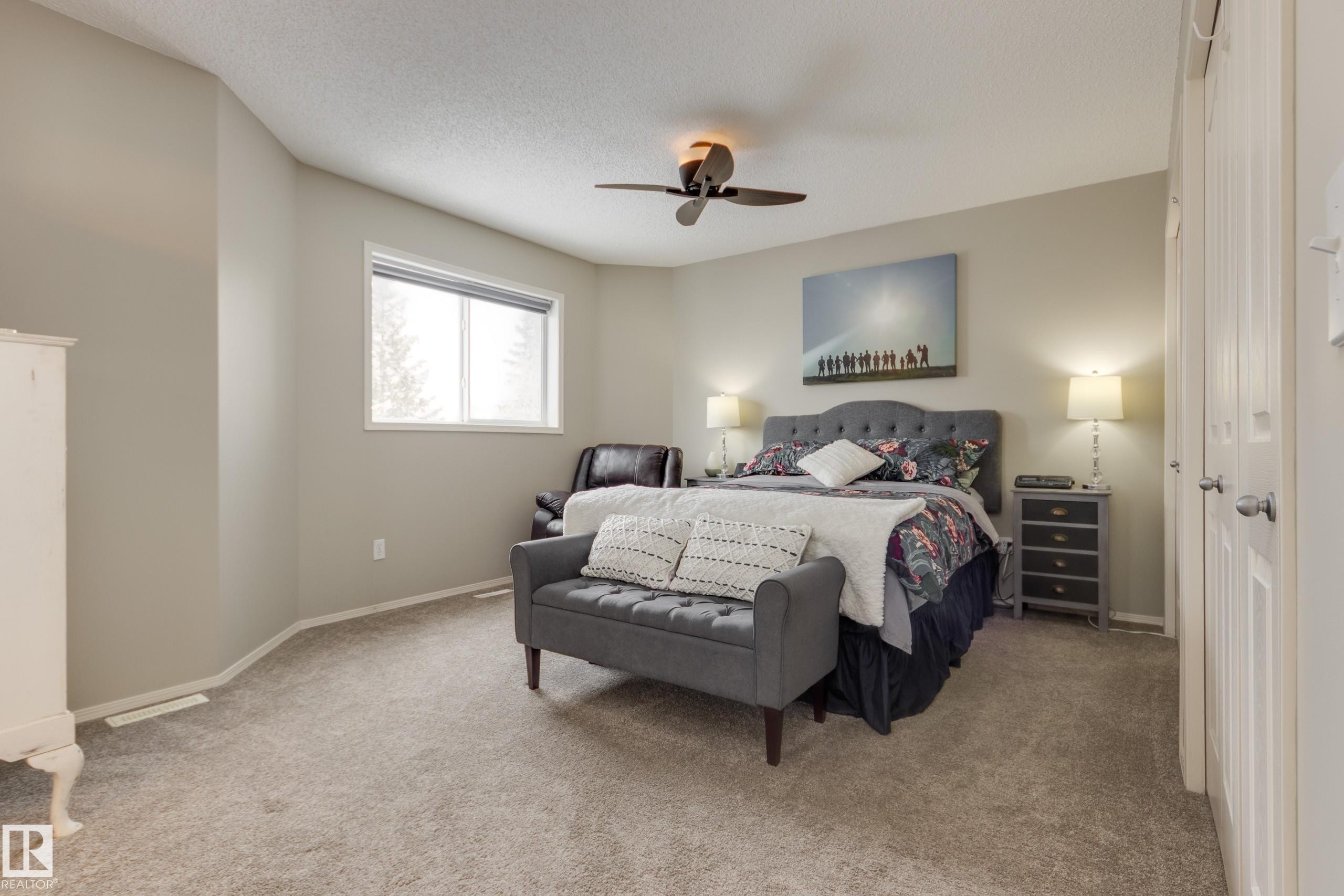 5 Greenbriar Place, Stony Plain, AB - Indoor Photo Showing Bedroom