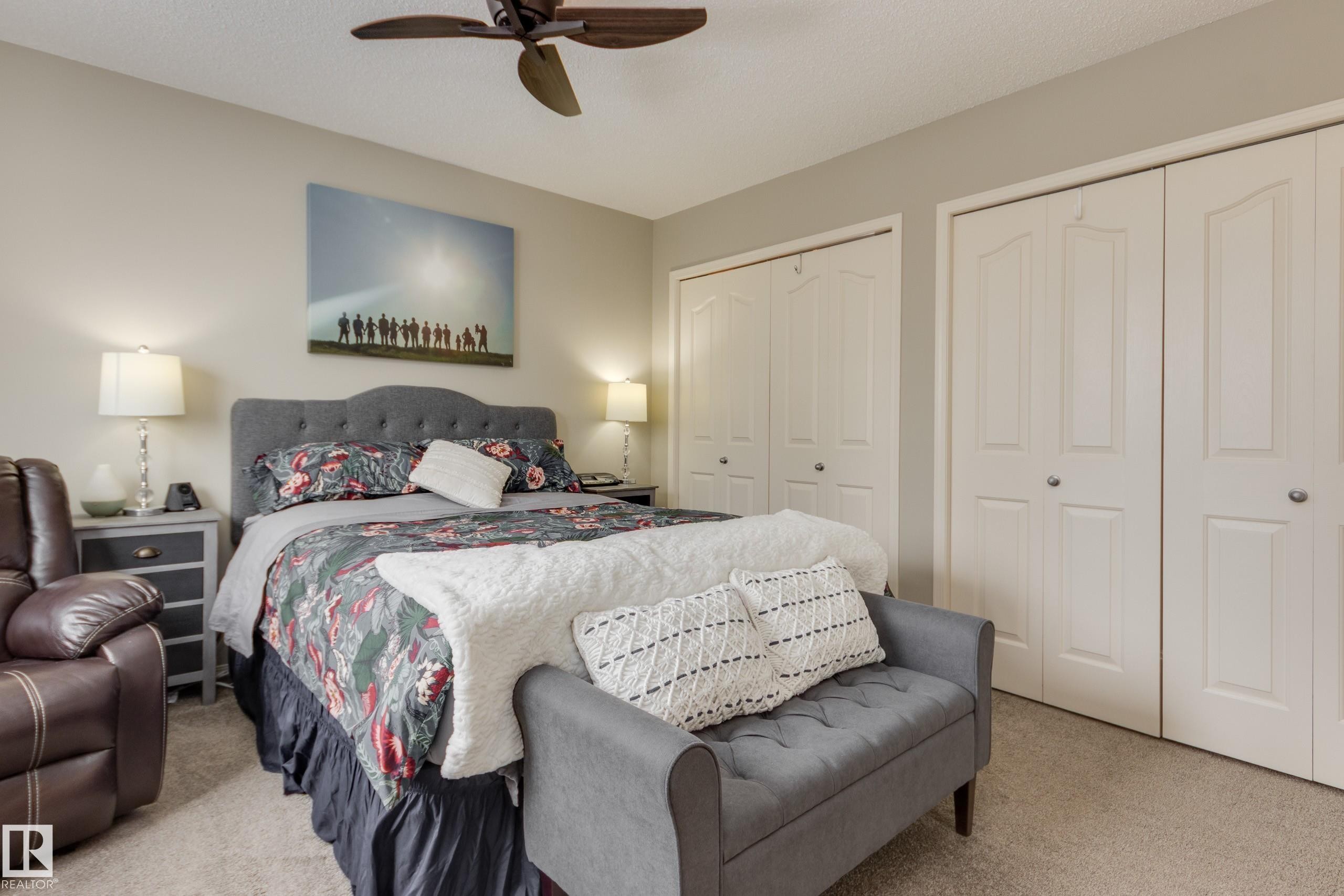 5 Greenbriar Place, Stony Plain, AB - Indoor Photo Showing Bedroom