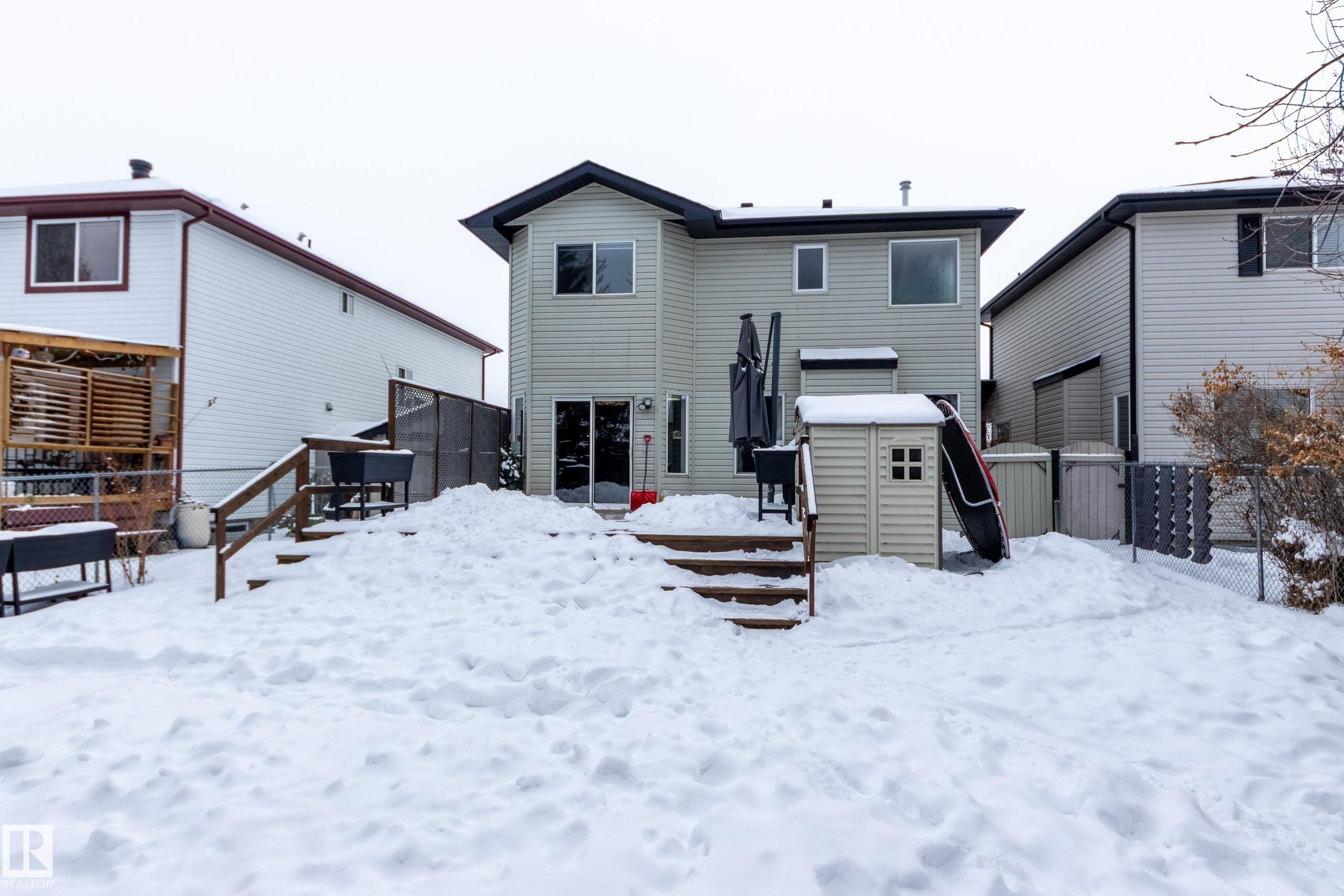 5 Greenbriar Place, Stony Plain, AB - Outdoor With Deck Patio Veranda