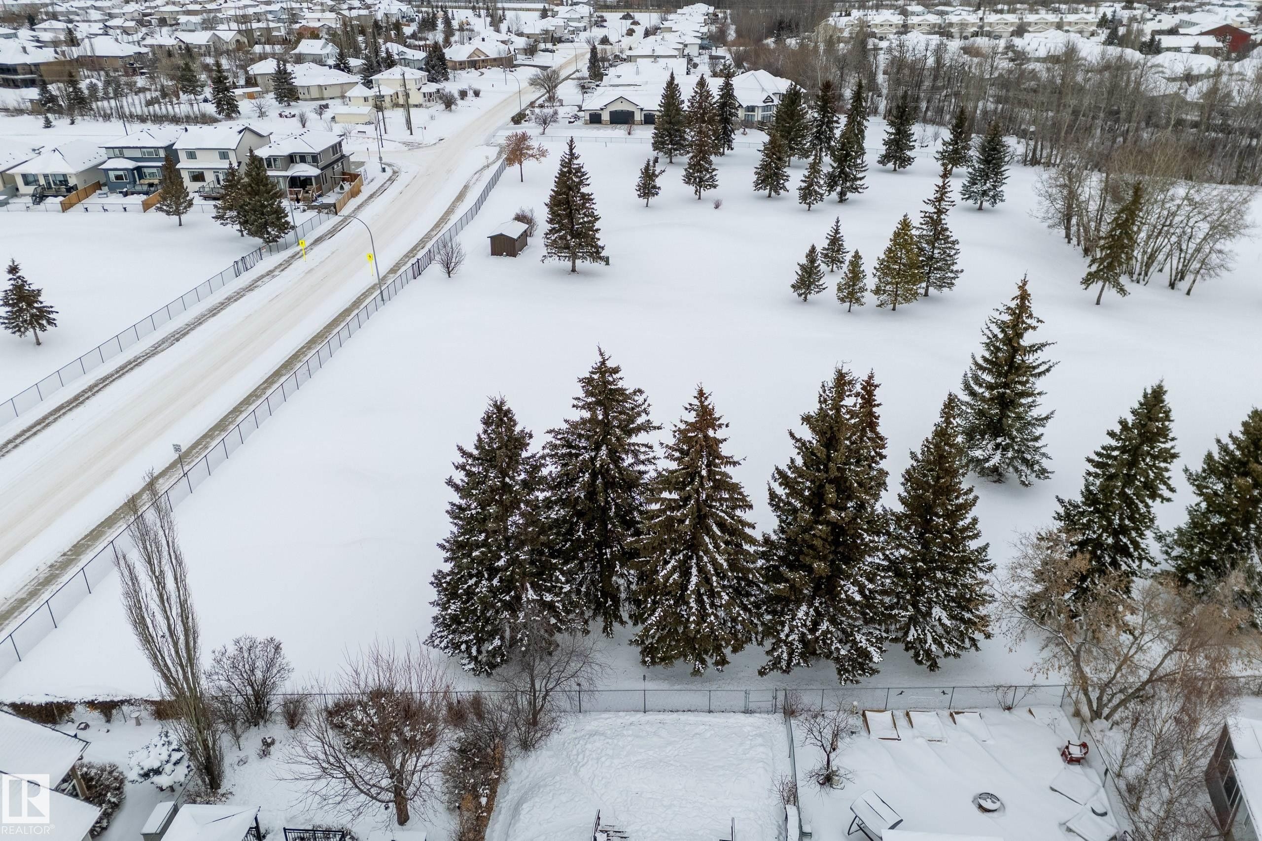 5 Greenbriar Place, Stony Plain, AB - Outdoor With View