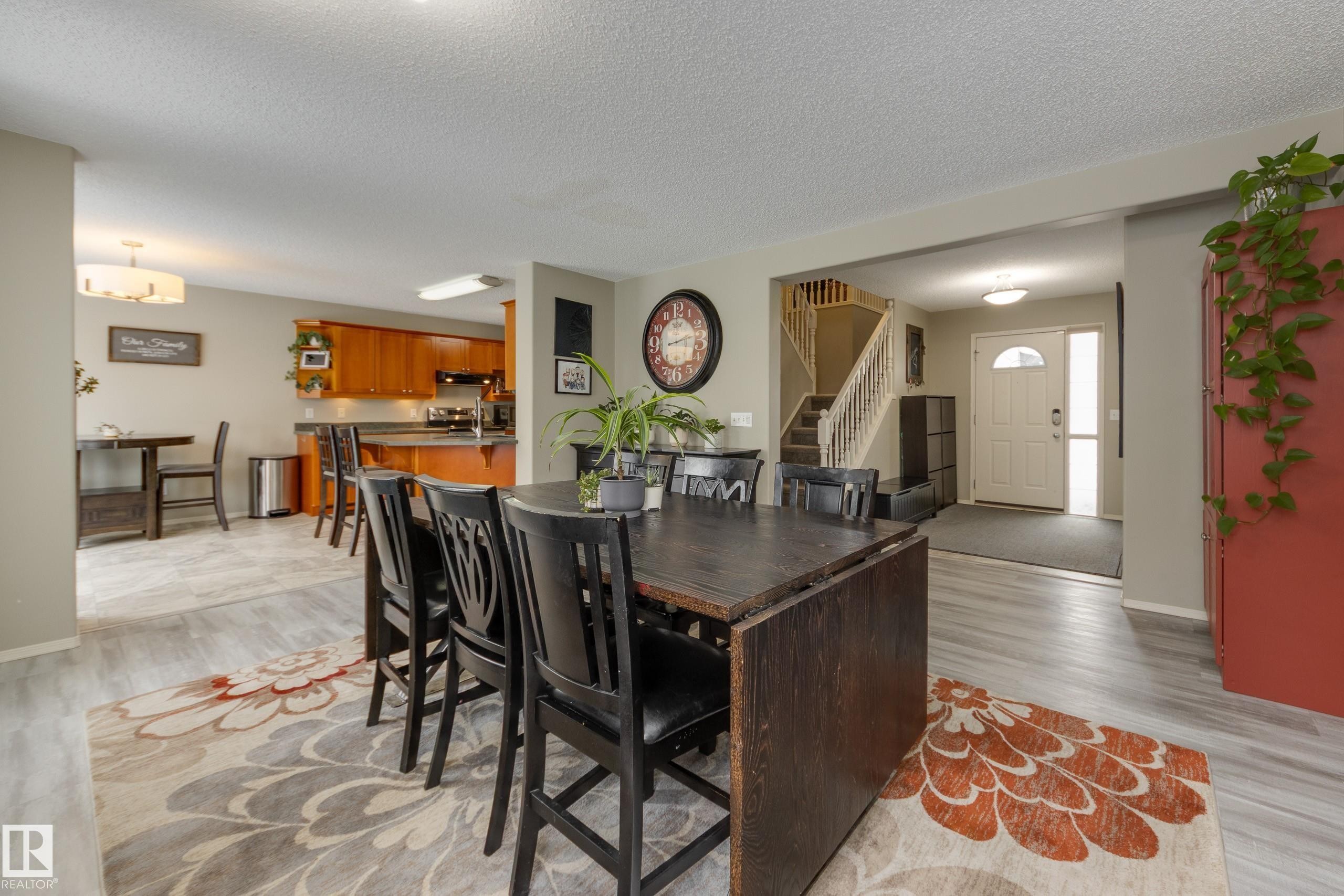 5 Greenbriar Place, Stony Plain, AB - Indoor Photo Showing Dining Room