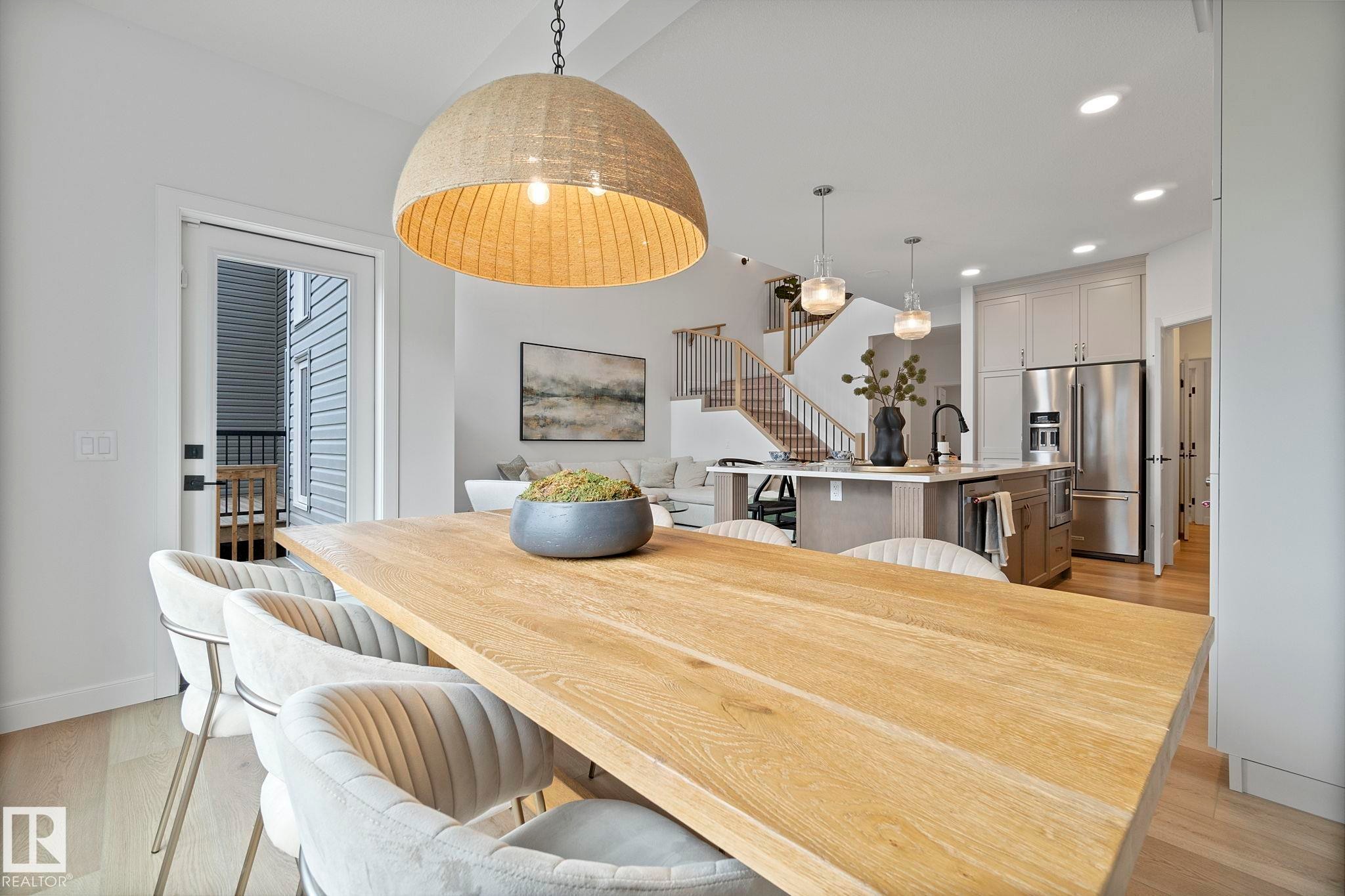 103 Dansereau Way, Beaumont, AB - Indoor Photo Showing Dining Room