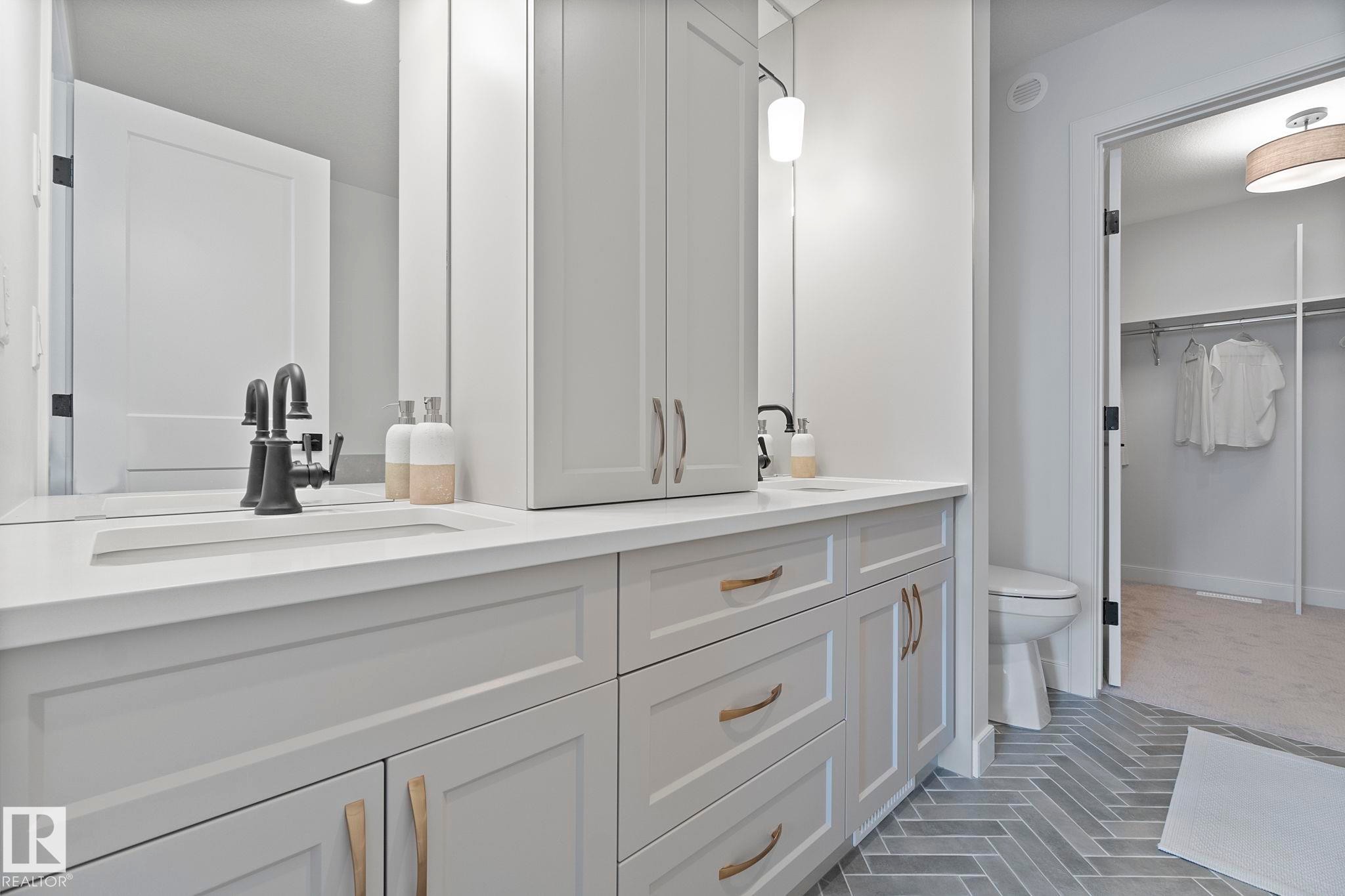 103 Dansereau Way, Beaumont, AB - Indoor Photo Showing Bathroom