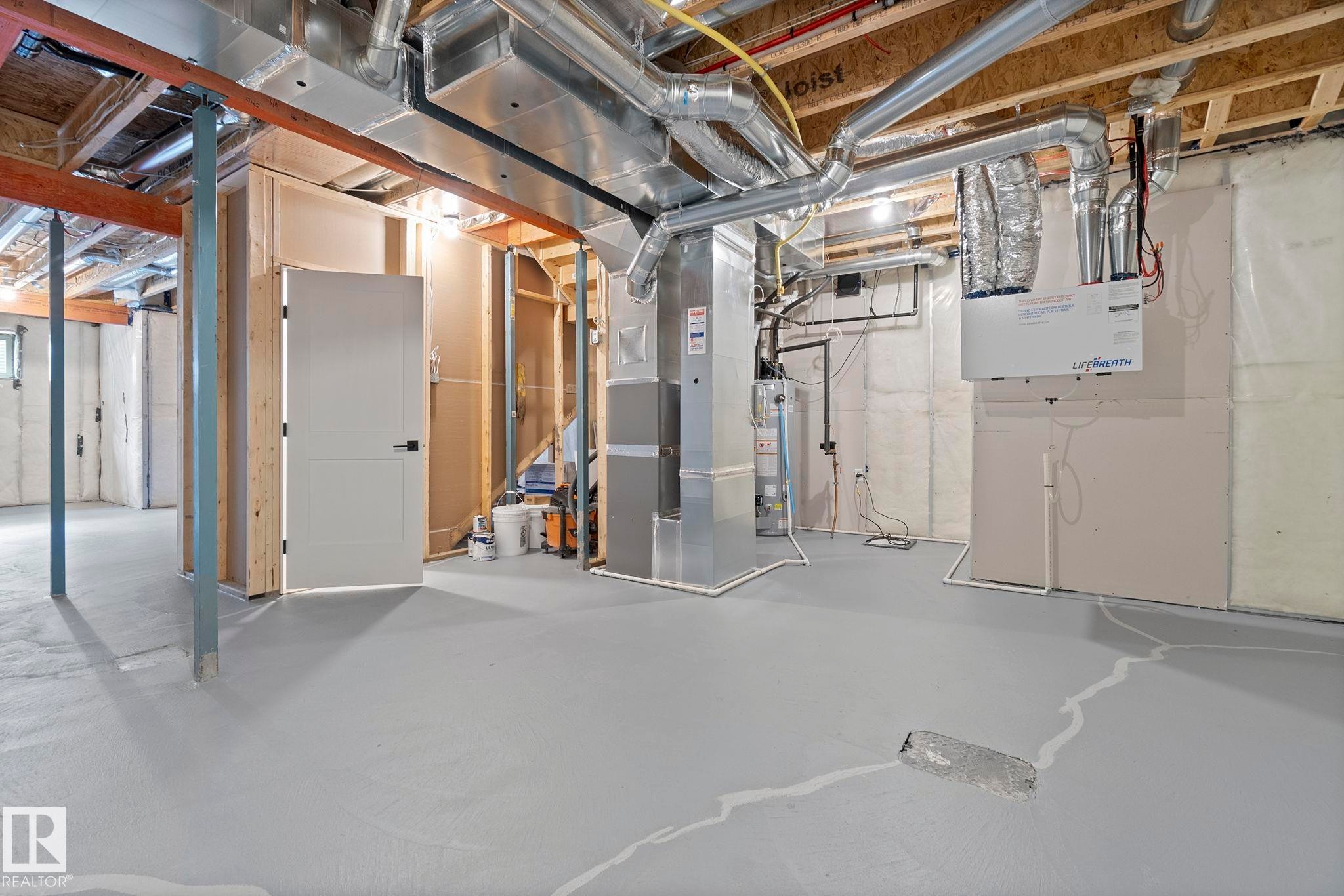 103 Dansereau Way, Beaumont, AB - Indoor Photo Showing Basement