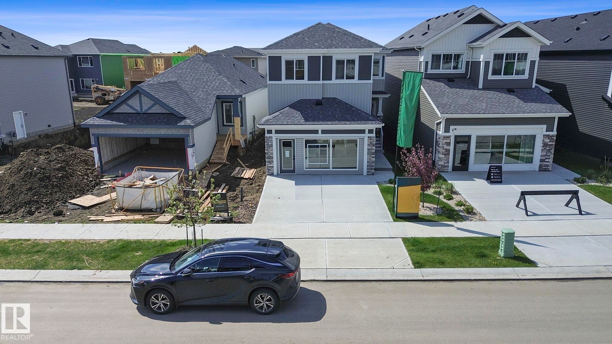 103 Dansereau Way, Beaumont, AB - Outdoor With Facade