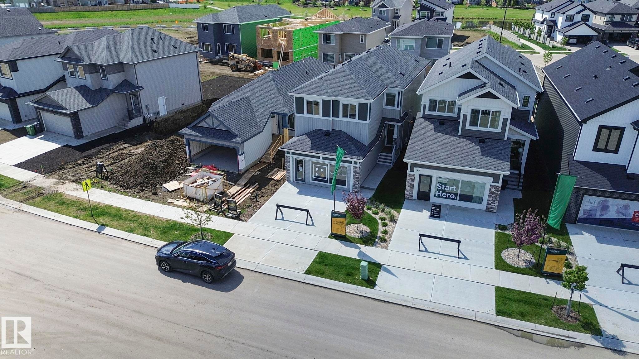 103 Dansereau Way, Beaumont, AB - Outdoor