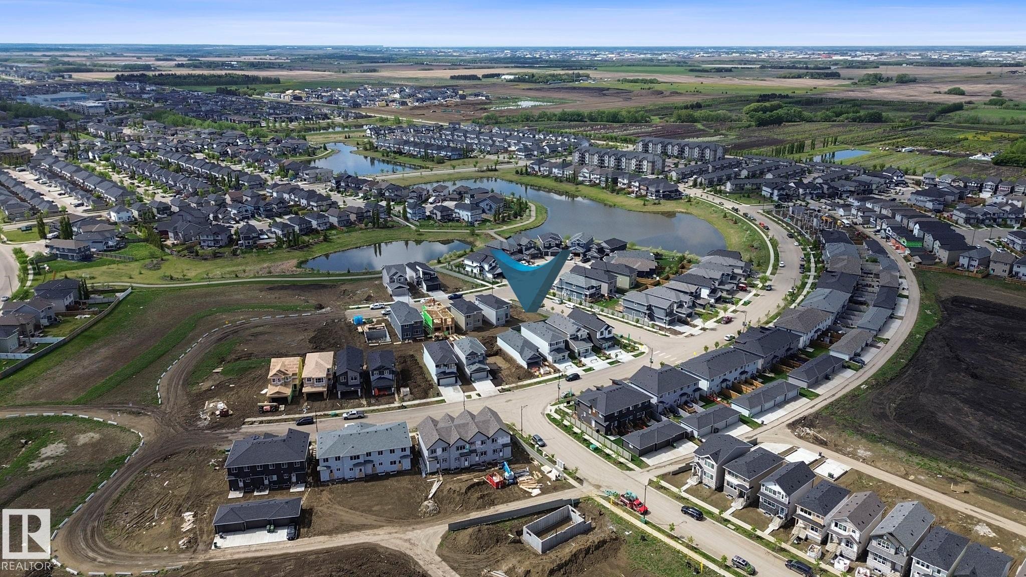 103 Dansereau Way, Beaumont, AB - Outdoor With View