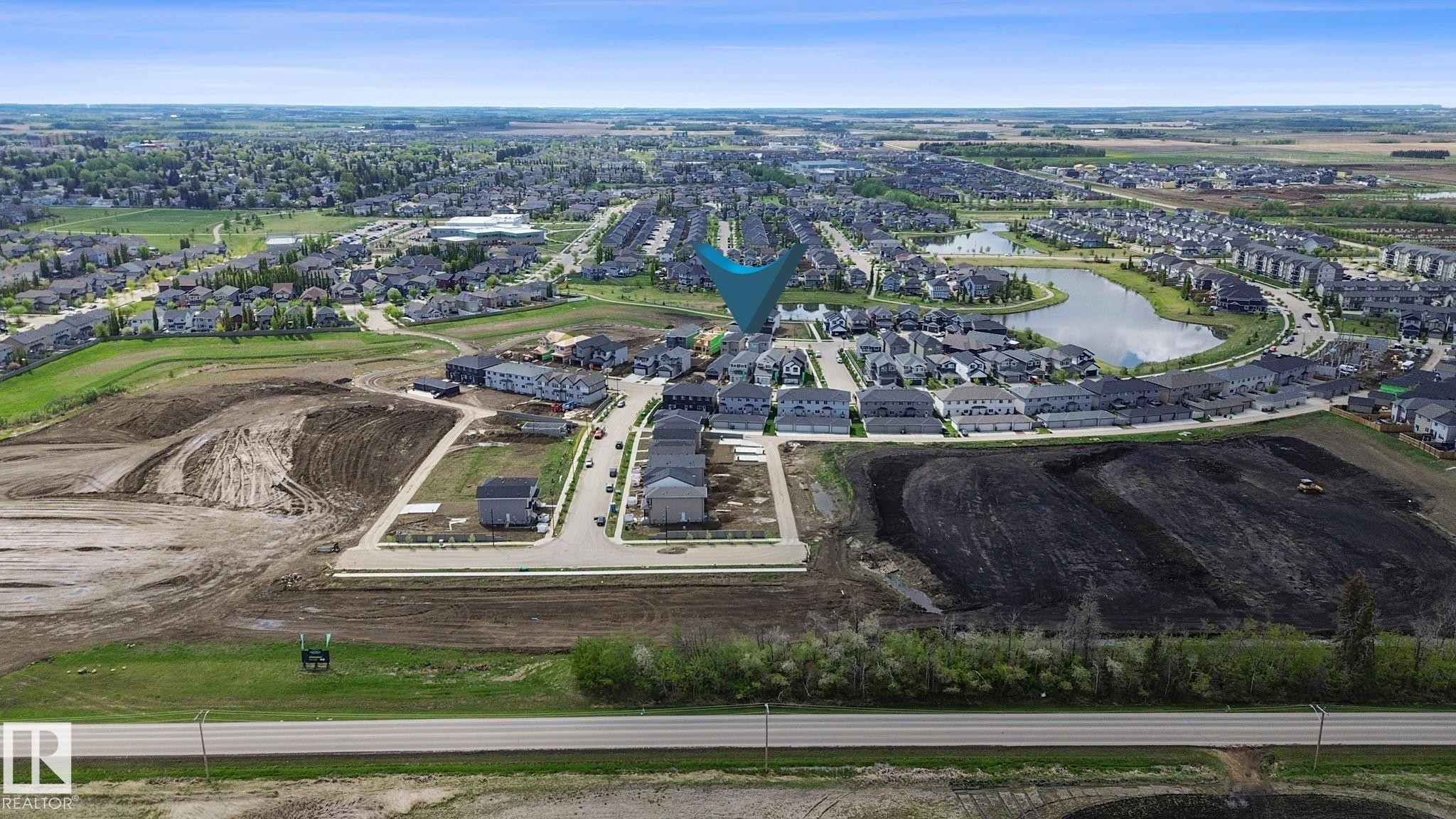 103 Dansereau Way, Beaumont, AB - Outdoor With View