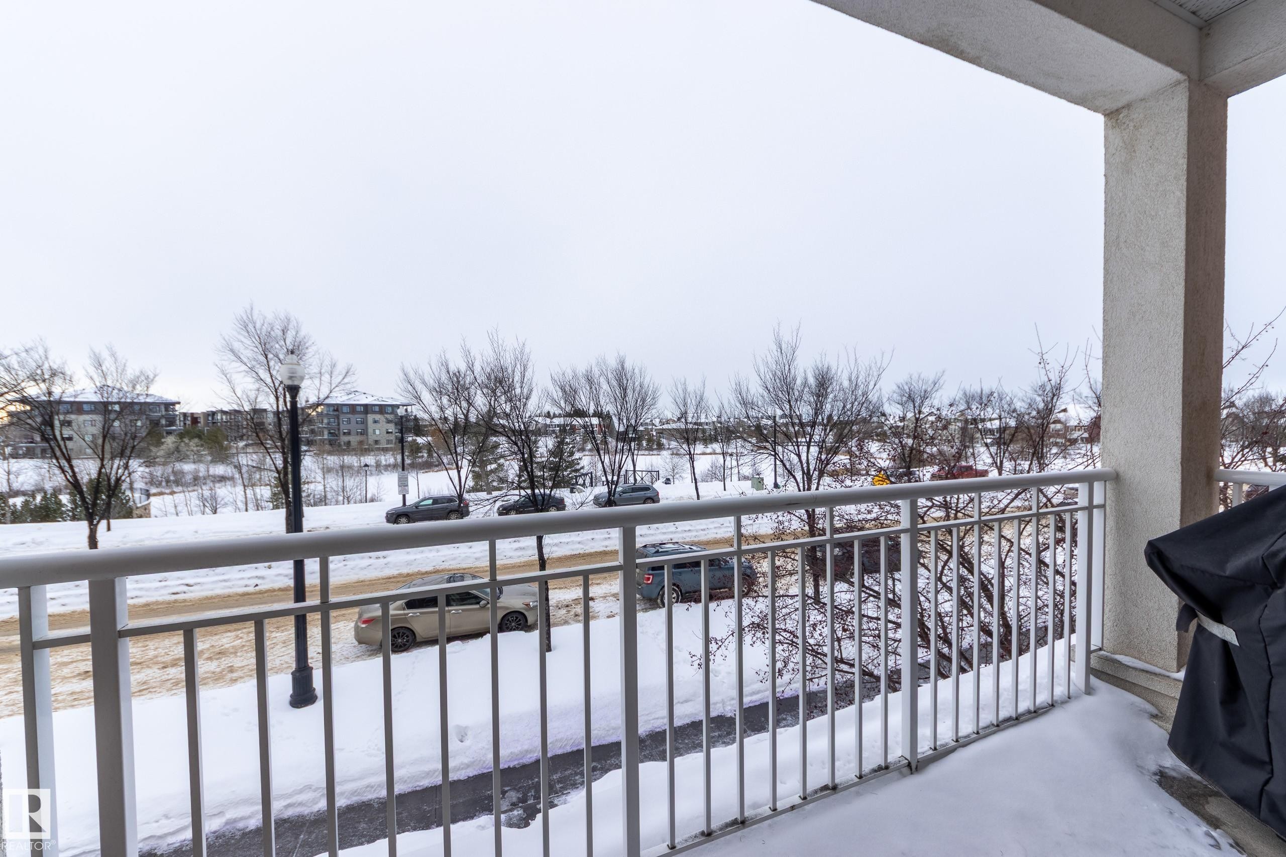 215 1003 Gault Boulevard, Edmonton, AB - Outdoor With Balcony With Exterior