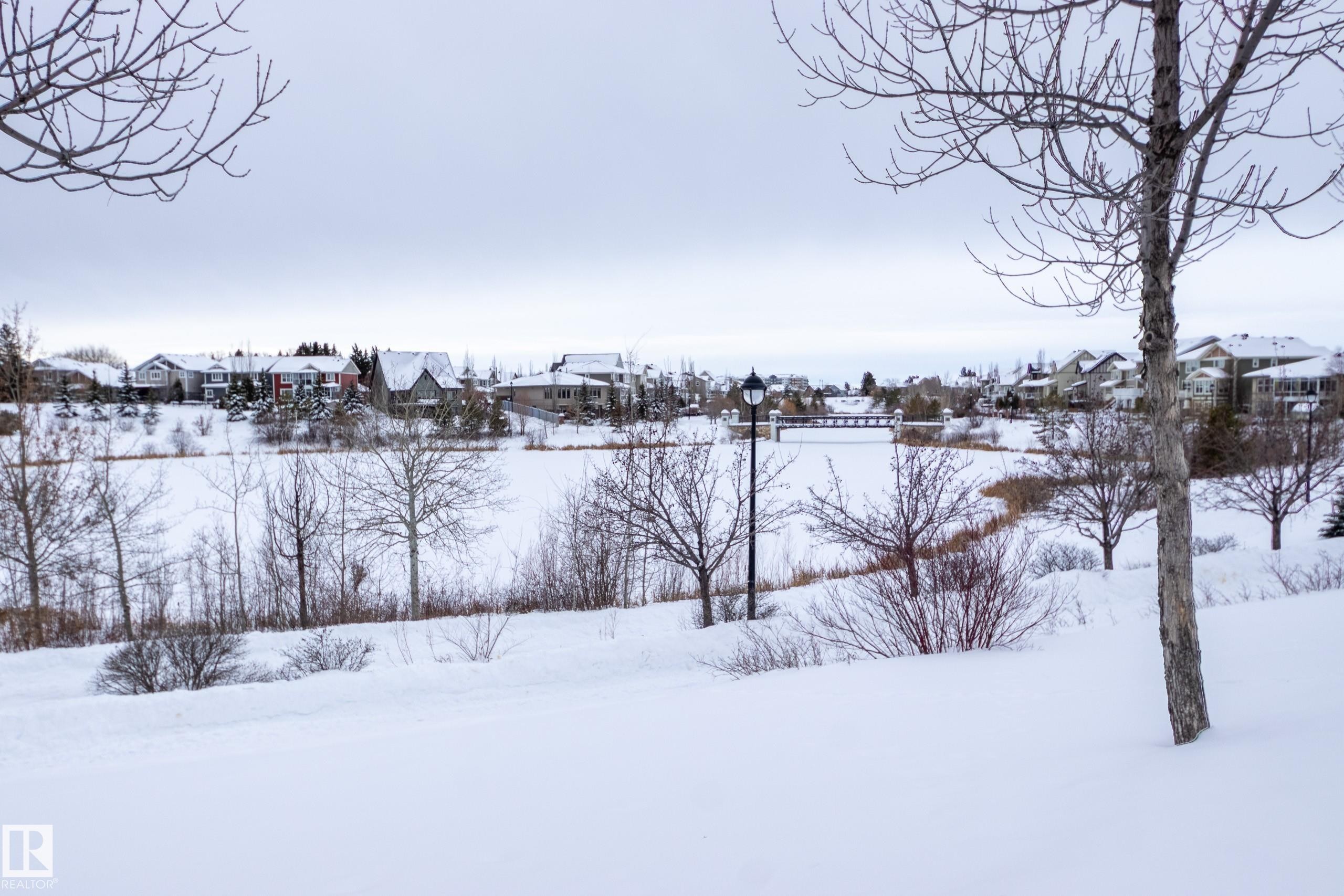 215 1003 Gault Boulevard, Edmonton, AB - Outdoor With View