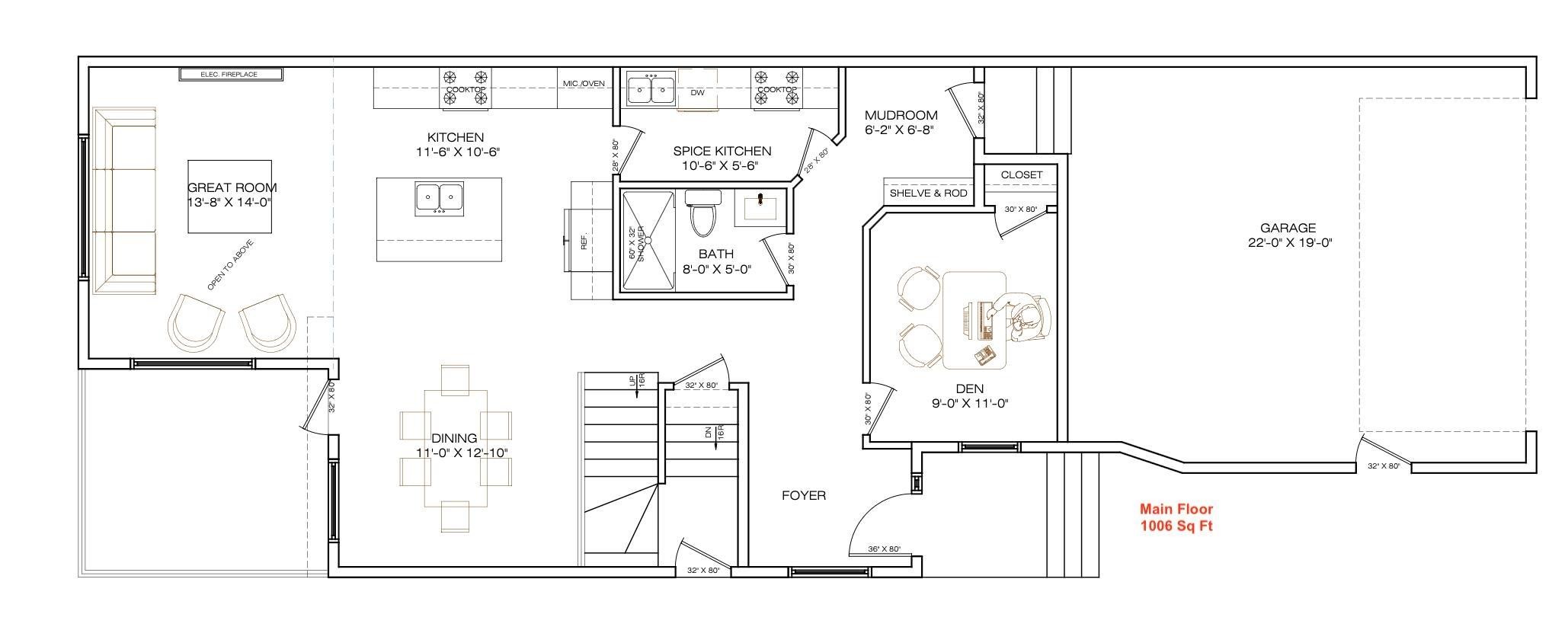 View of room layout - 4276 Charles Close, Edmonton, AB - Other