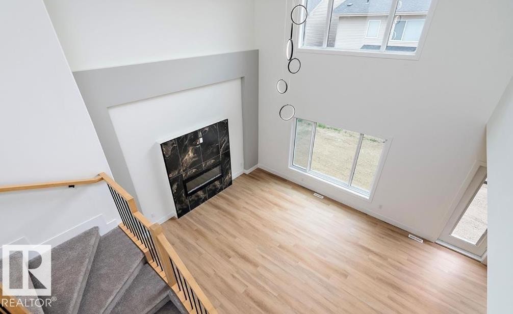 3311 Chenowski Way, Edmonton, AB - Indoor With Fireplace
