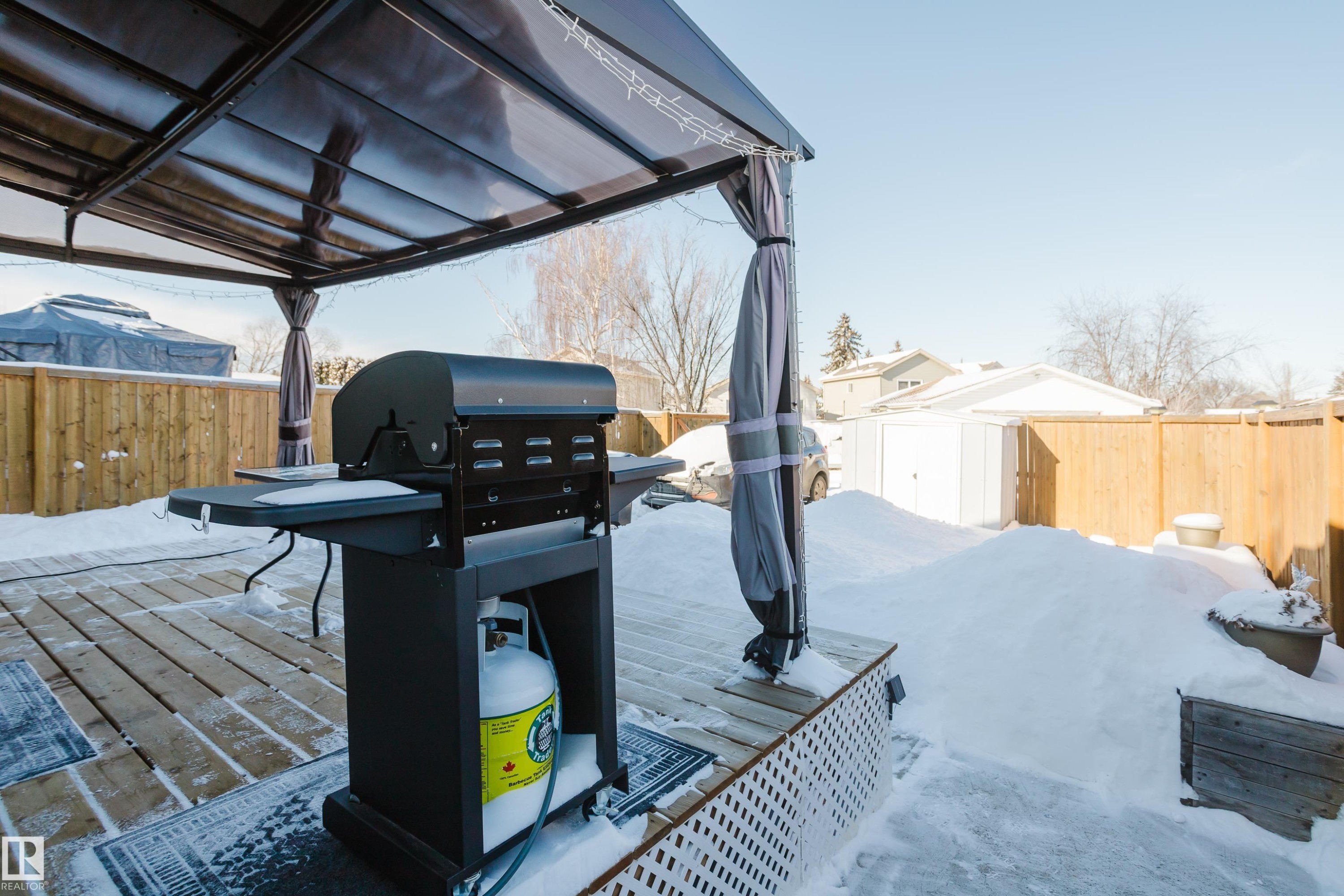 6 Kiniski Crescent, Edmonton, AB - Outdoor With Deck Patio Veranda