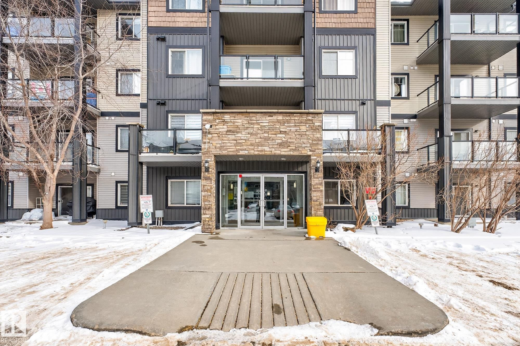 416 1204 156 Street, Edmonton, AB - Outdoor With Balcony With Facade
