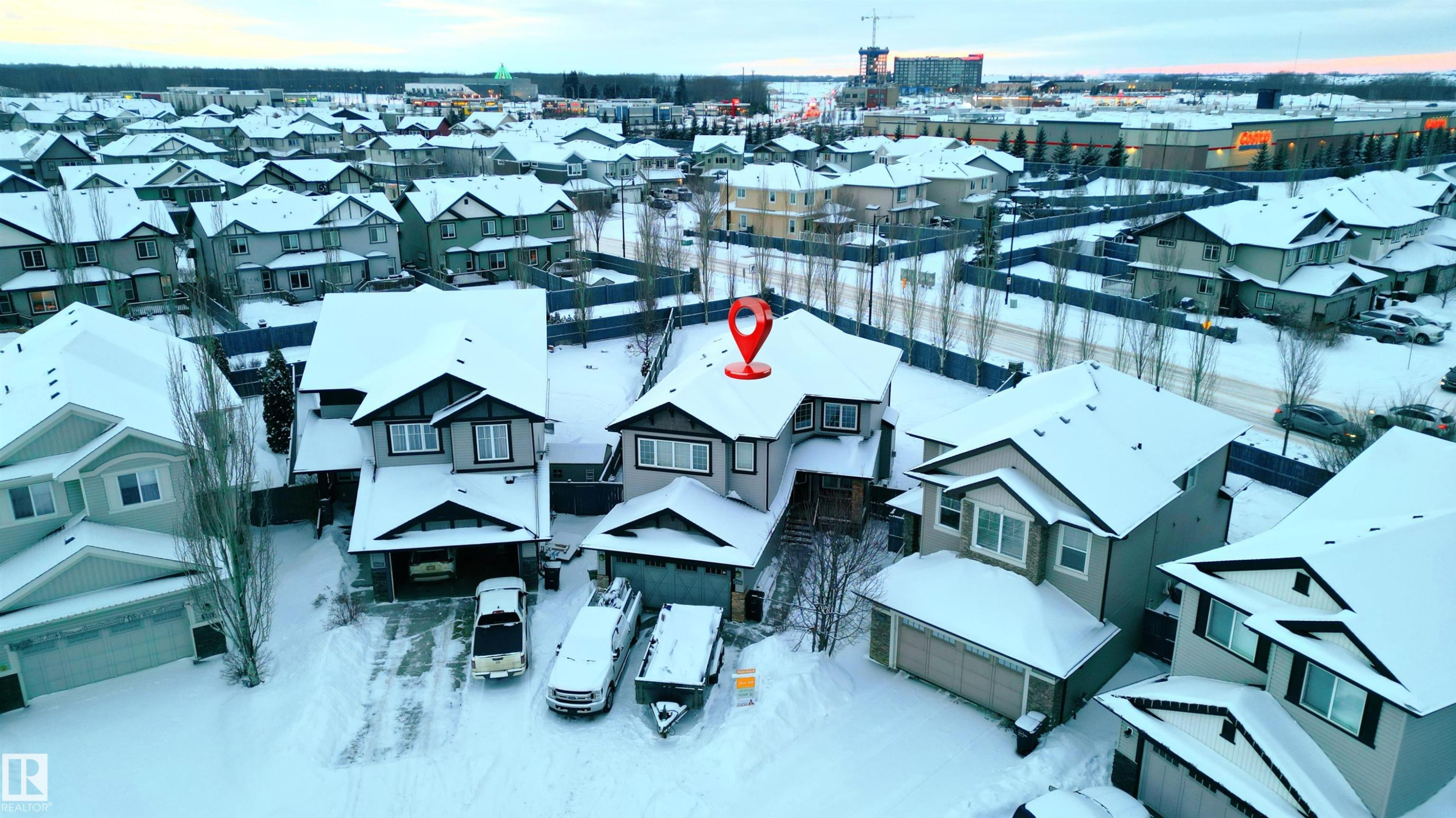 3514 Goodridge Bay, Edmonton, AB - Outdoor With Facade