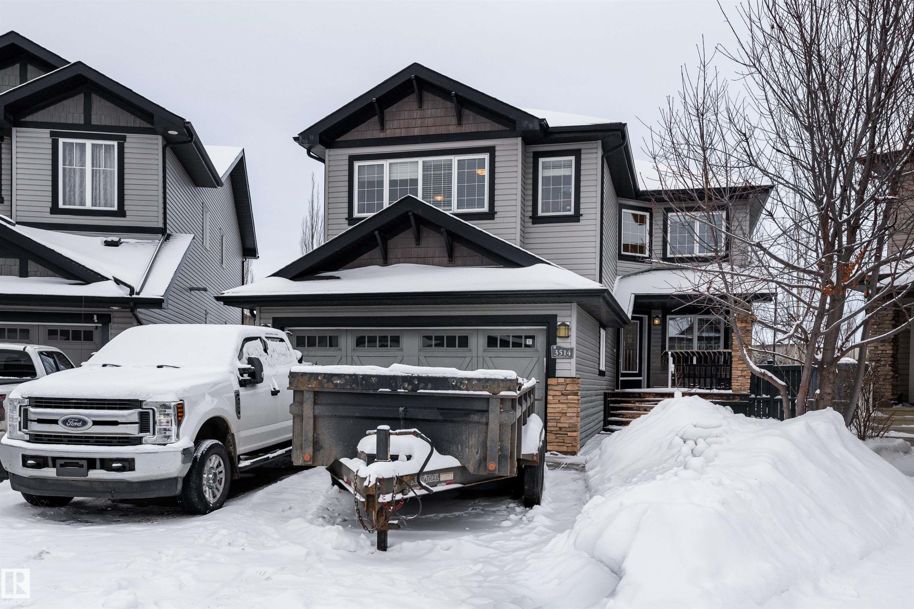 3514 Goodridge Bay, Edmonton, AB - Outdoor With Facade