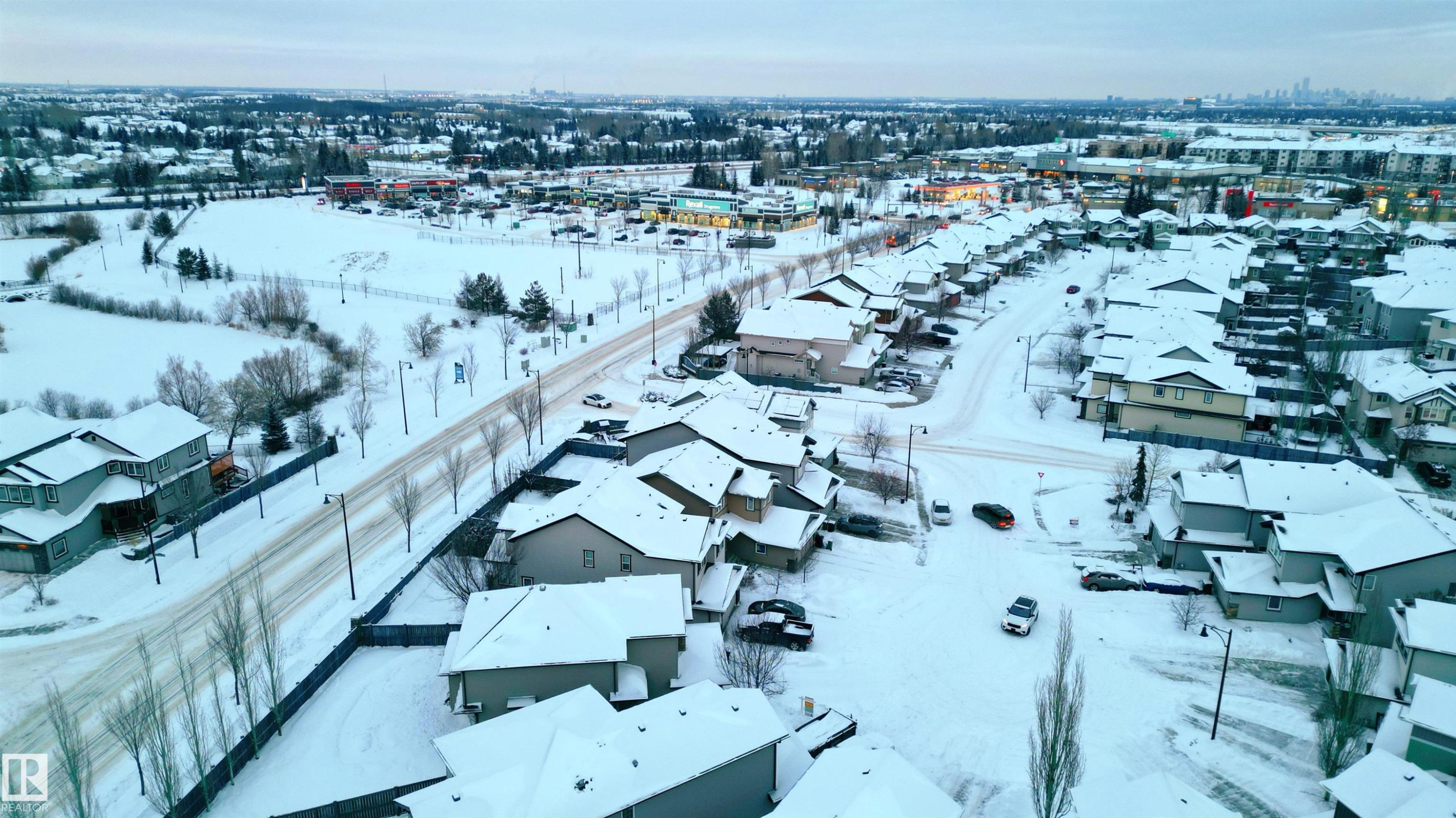 3514 Goodridge Bay, Edmonton, AB - Outdoor With View