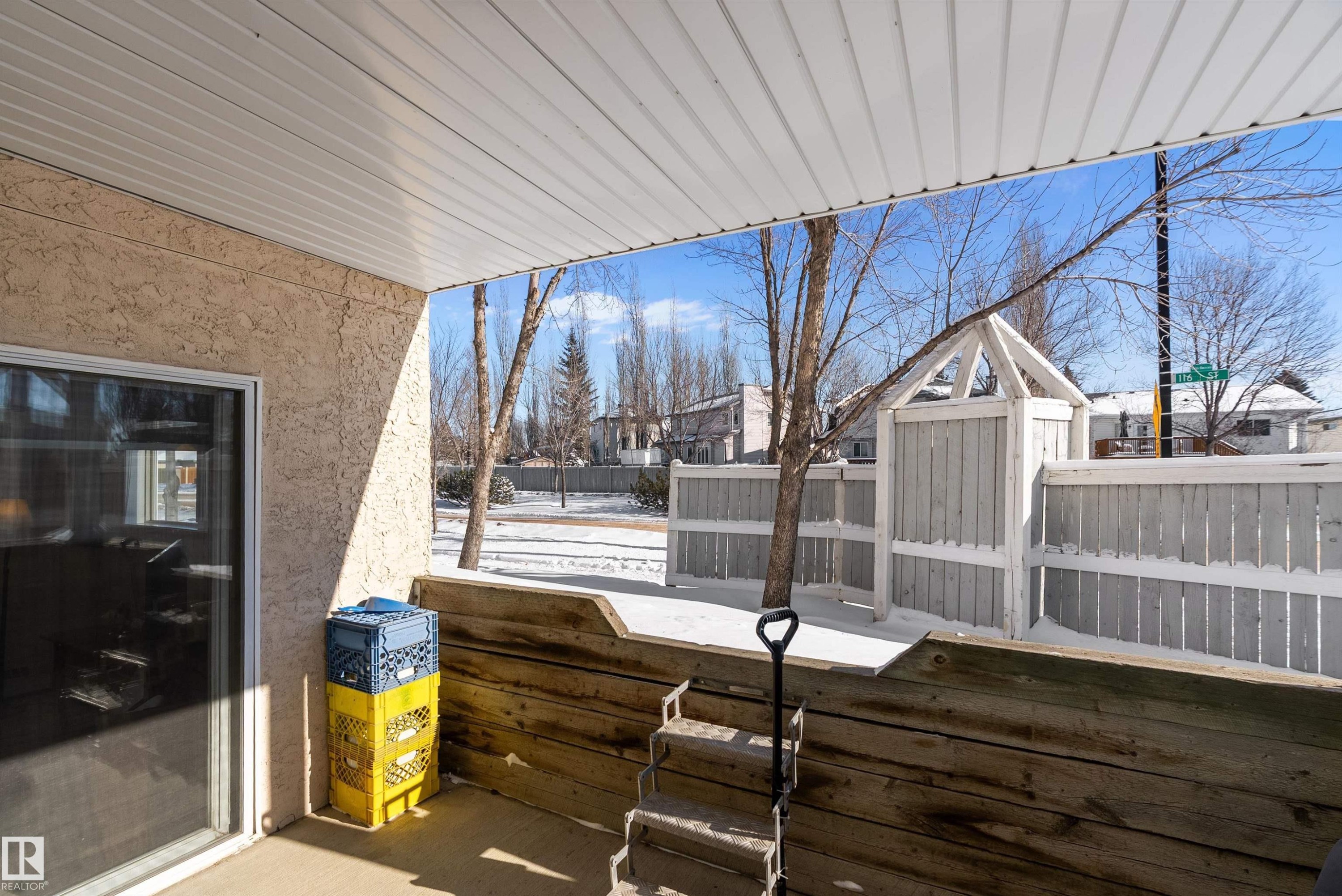 116 11620 9A Avenue, Edmonton, AB - Outdoor With Deck Patio Veranda With Exterior