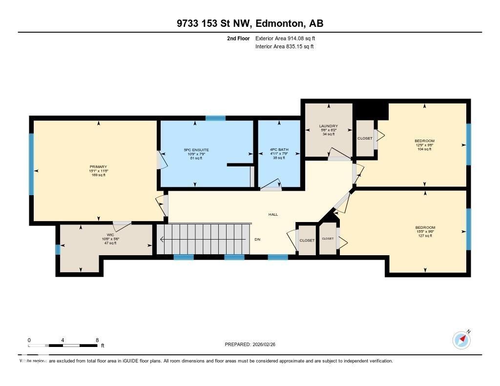 View of floor plan / room layout - Edmonton, AB - Other