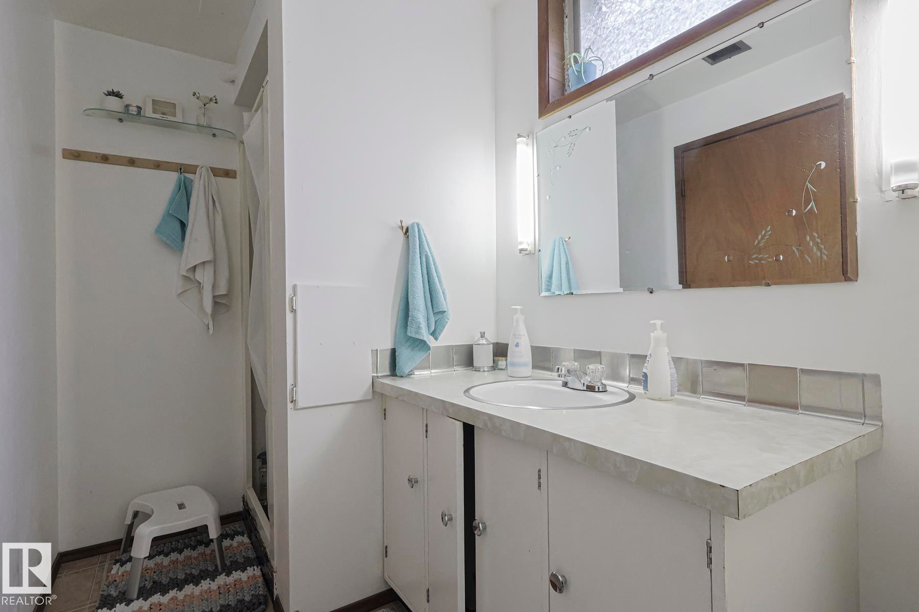 10319 45 Street, Edmonton, AB - Indoor Photo Showing Bathroom