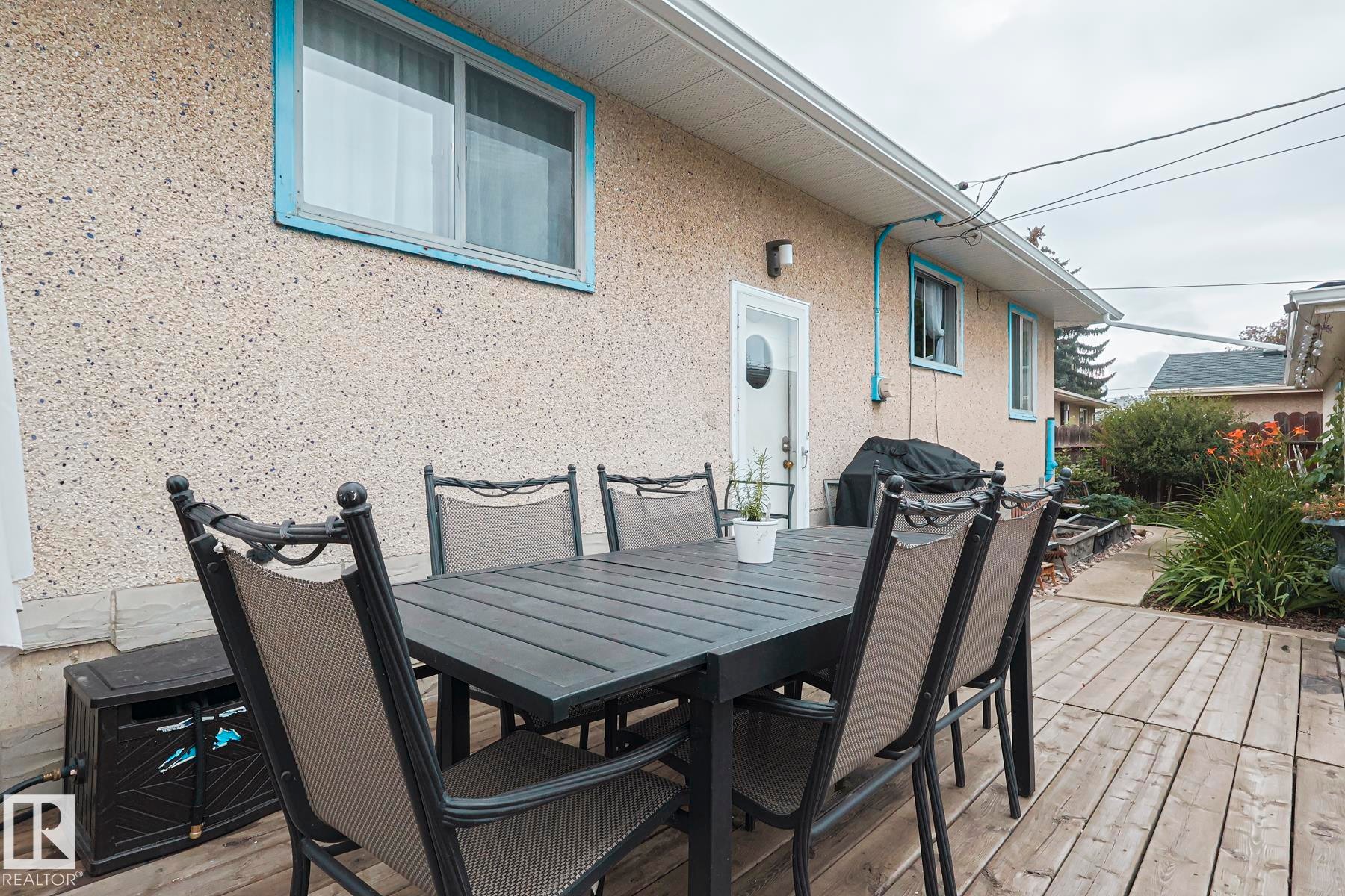 10319 45 Street, Edmonton, AB - Outdoor With Deck Patio Veranda With Exterior