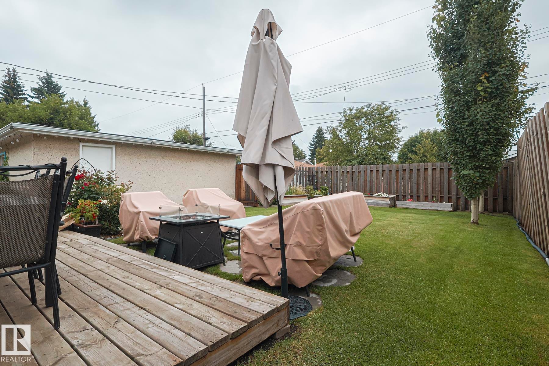 10319 45 Street, Edmonton, AB - Outdoor With Deck Patio Veranda