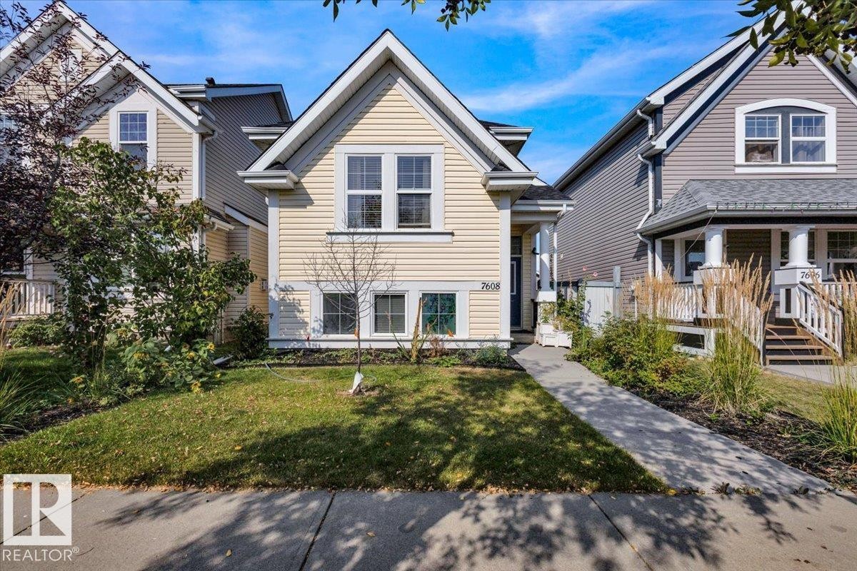 7608 15 Avenue, Edmonton, AB - Outdoor With Facade