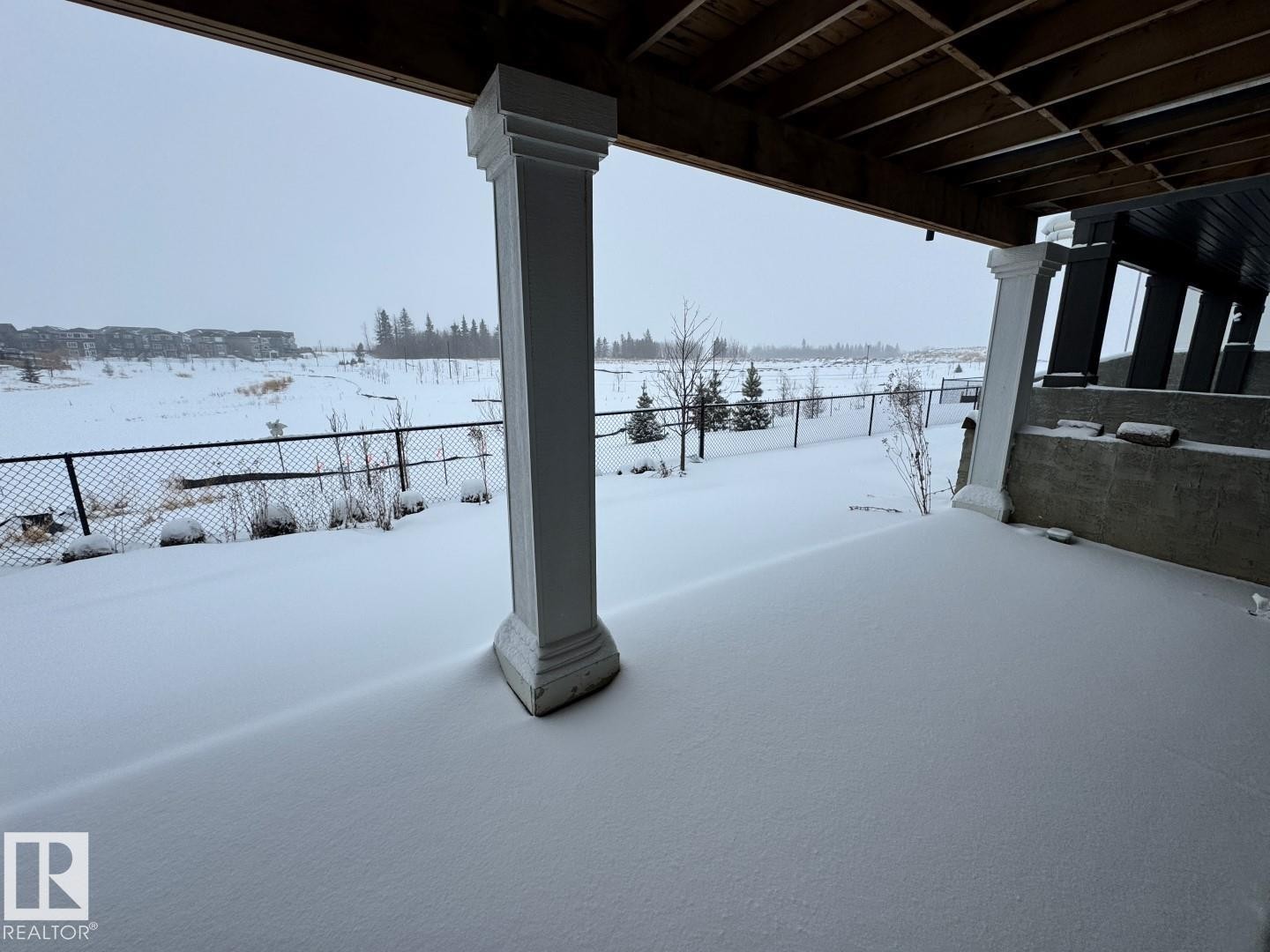 8729 Mayday Lane, Edmonton, AB - Outdoor With Body Of Water With Exterior