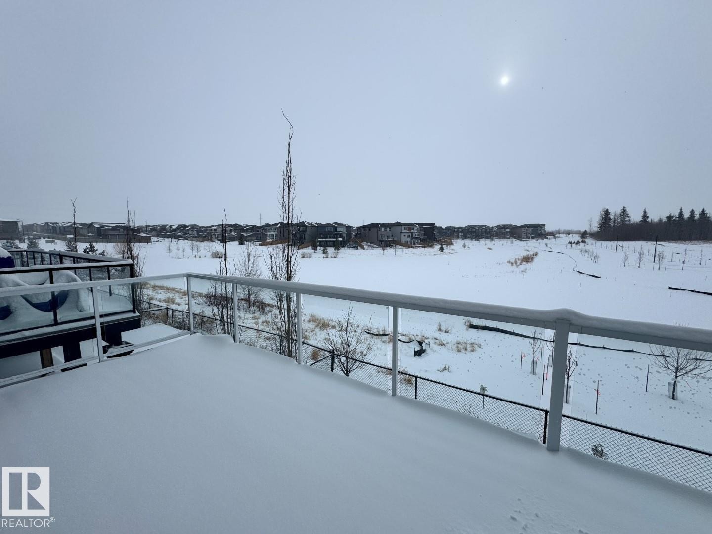 8729 Mayday Lane, Edmonton, AB - Outdoor With Body Of Water With View