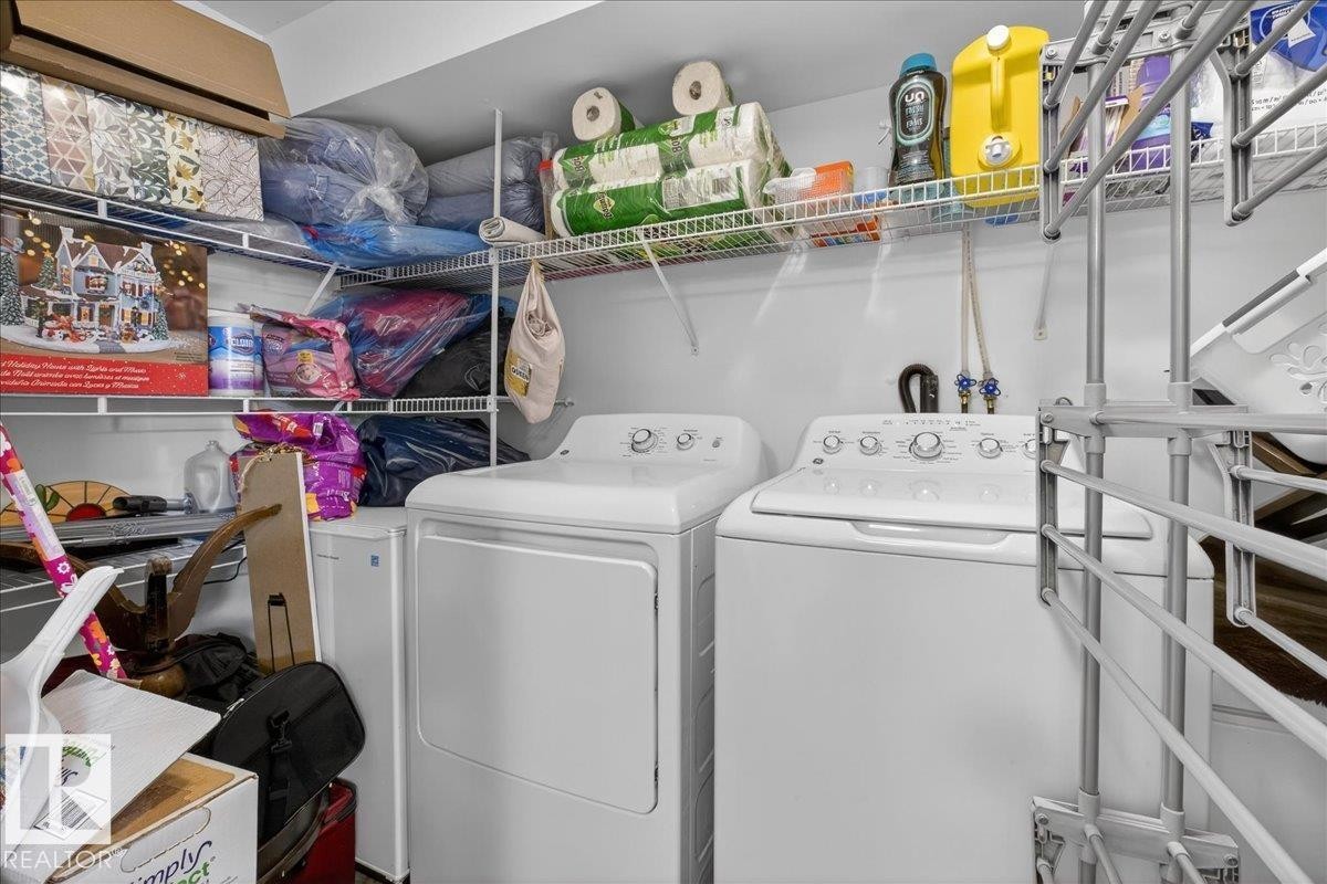 6828 159A Avenue, Edmonton, AB - Indoor Photo Showing Laundry Room