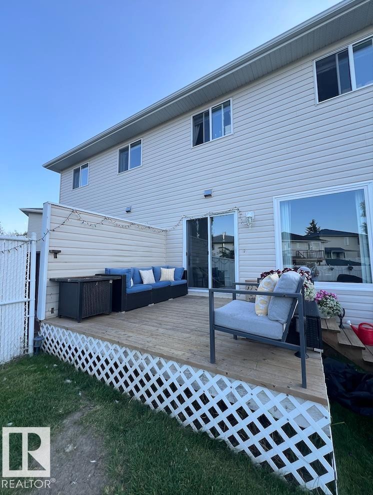 6828 159A Avenue, Edmonton, AB - Outdoor With Deck Patio Veranda With Exterior