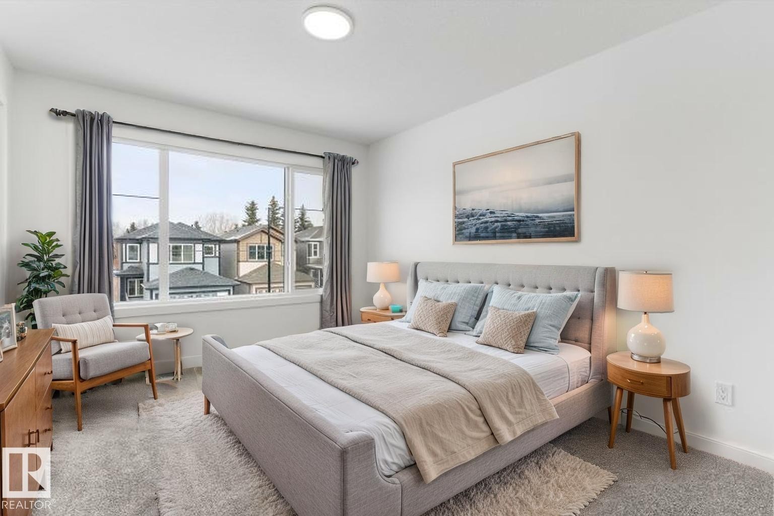 20719 43 Avenue, Edmonton, AB - Indoor Photo Showing Bedroom