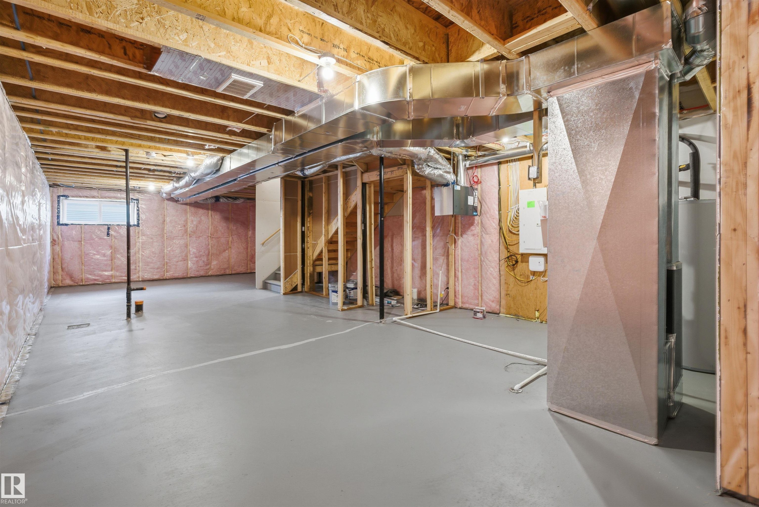 317 Juniper Cove, Leduc, AB - Indoor Photo Showing Basement