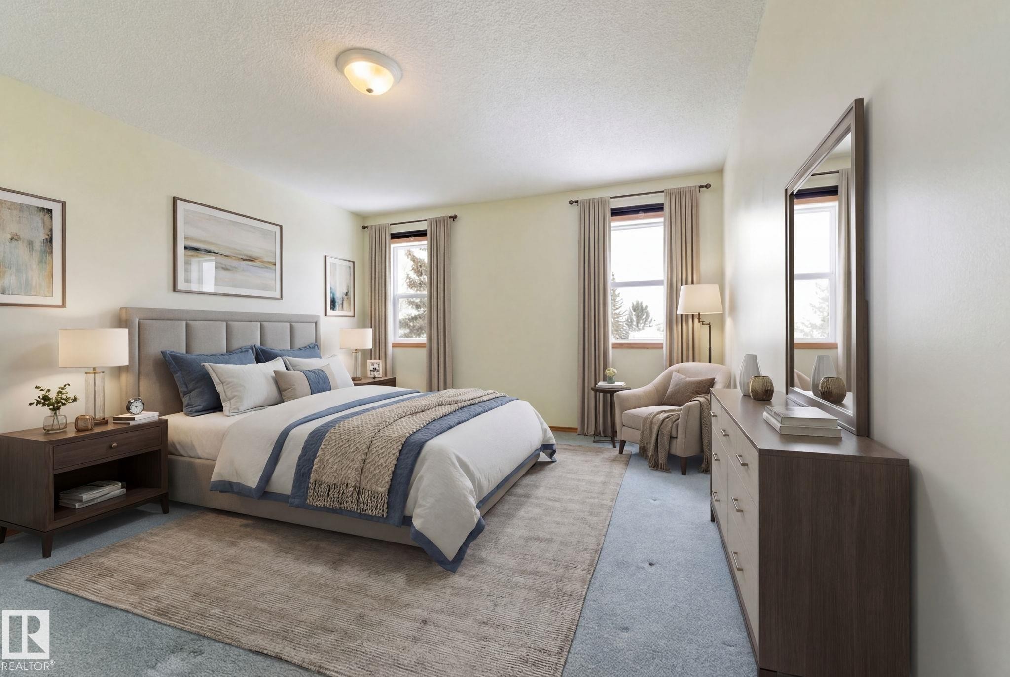 752 Whiston Court, Edmonton, AB - Indoor Photo Showing Bedroom