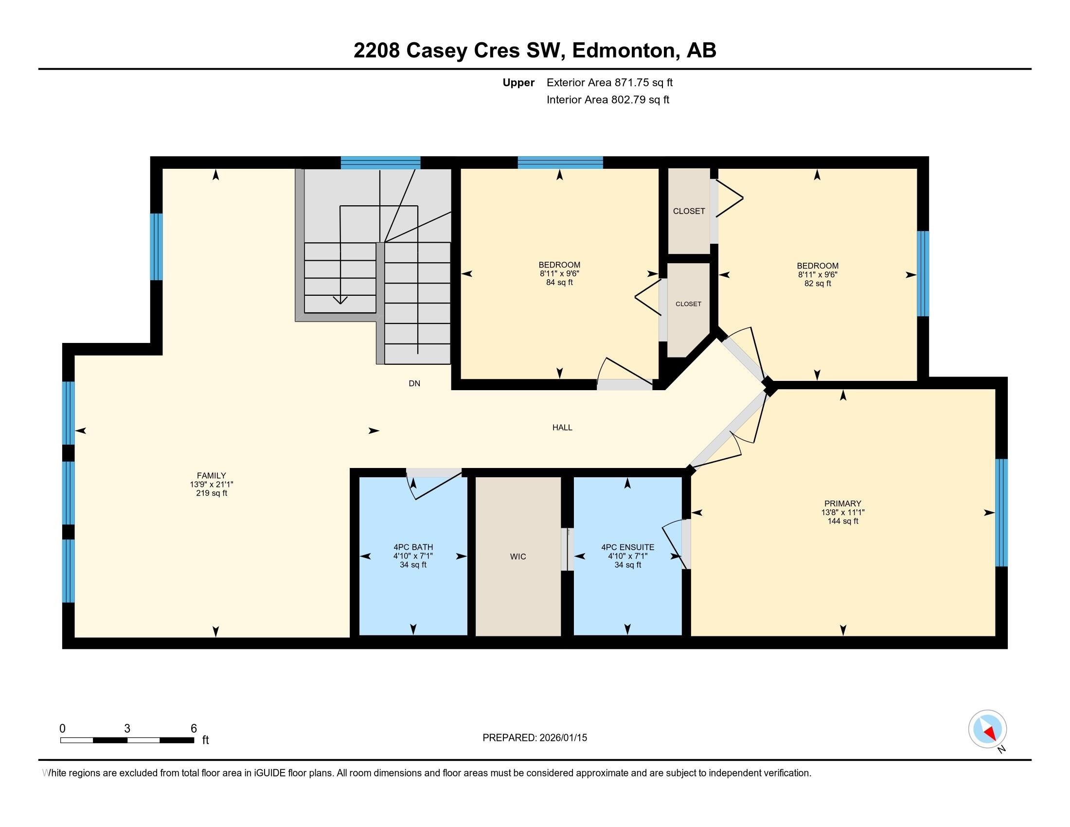 2208 Casey Crescent, Edmonton, AB - Other