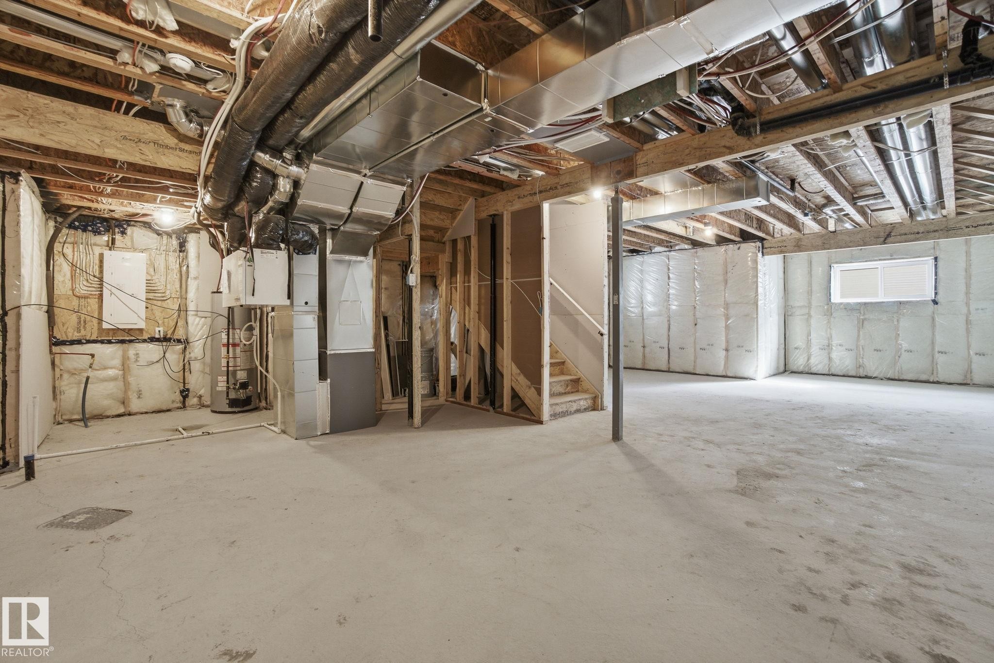 1405 Osprey Crest, Edmonton, AB - Indoor Photo Showing Basement