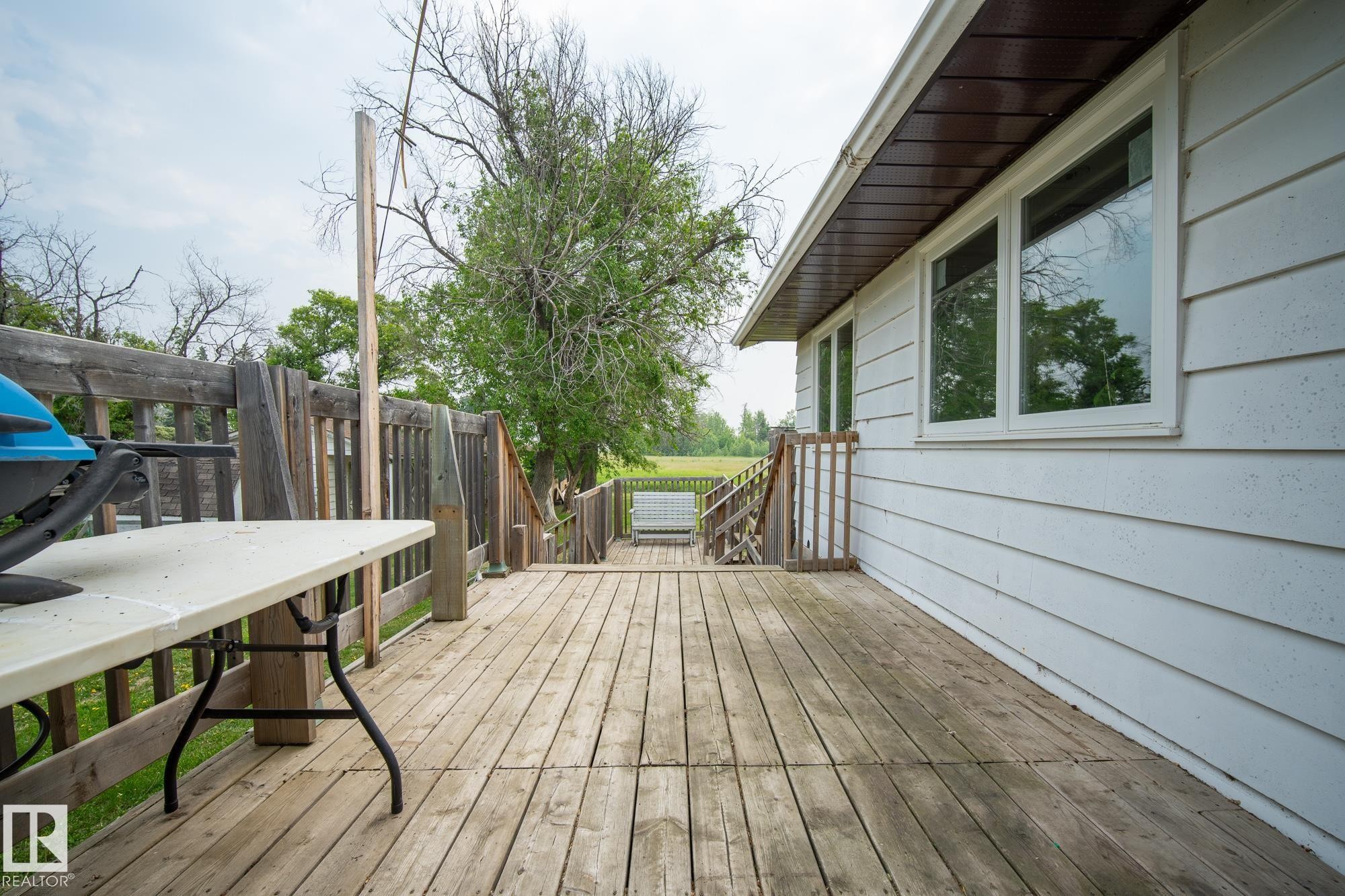 320 1 Avenue, Thorhild, AB - Outdoor With Deck Patio Veranda With Exterior