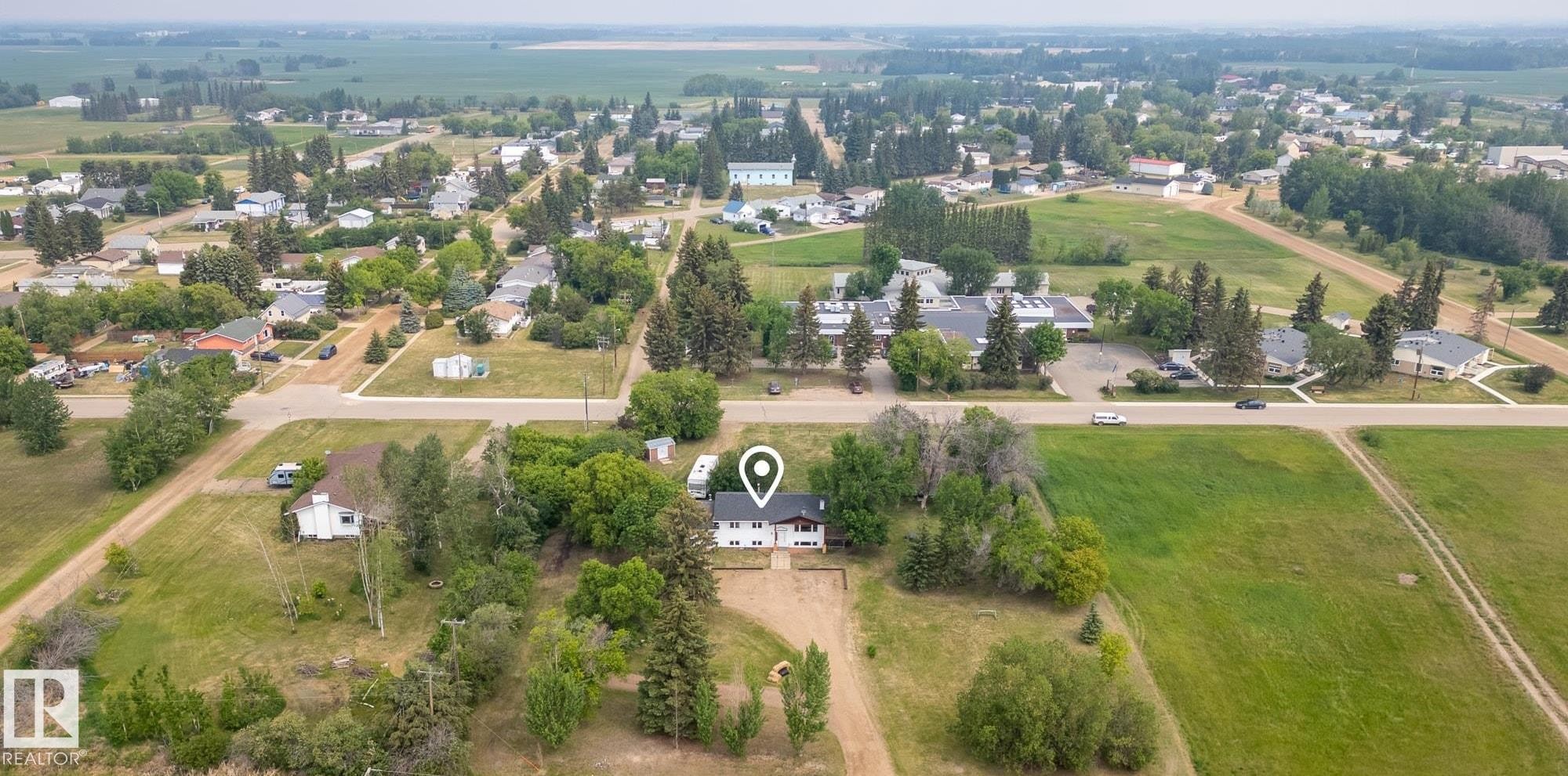 320 1 Avenue, Thorhild, AB - Outdoor With View