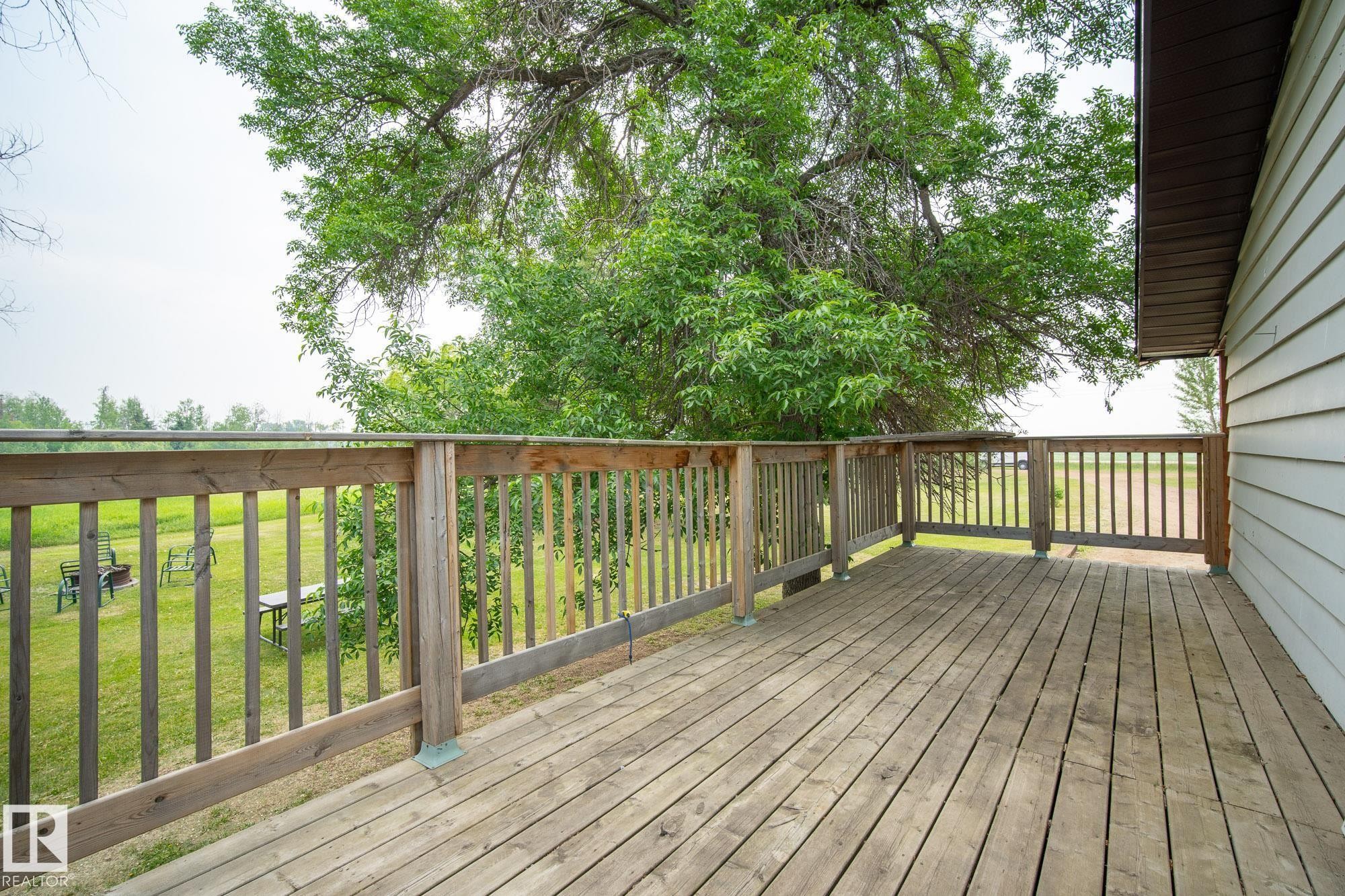320 1 Avenue, Thorhild, AB - Outdoor With Deck Patio Veranda With Exterior