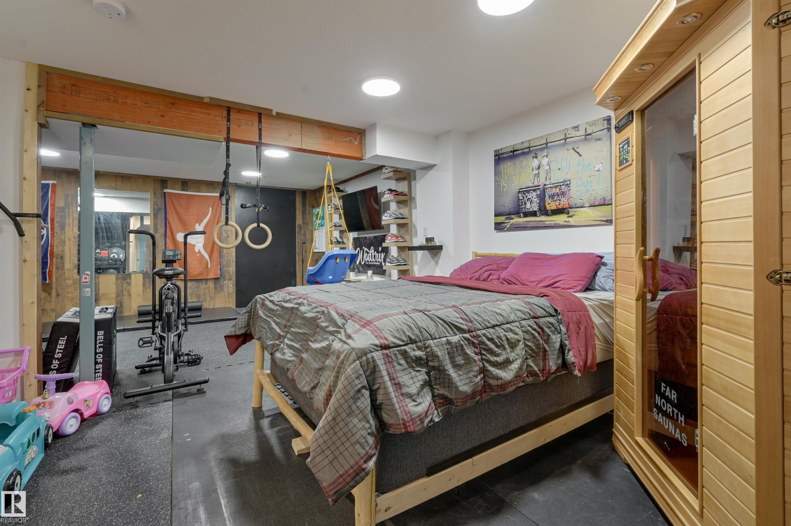 921 Ebbers Crescent, Edmonton, AB - Indoor Photo Showing Bedroom