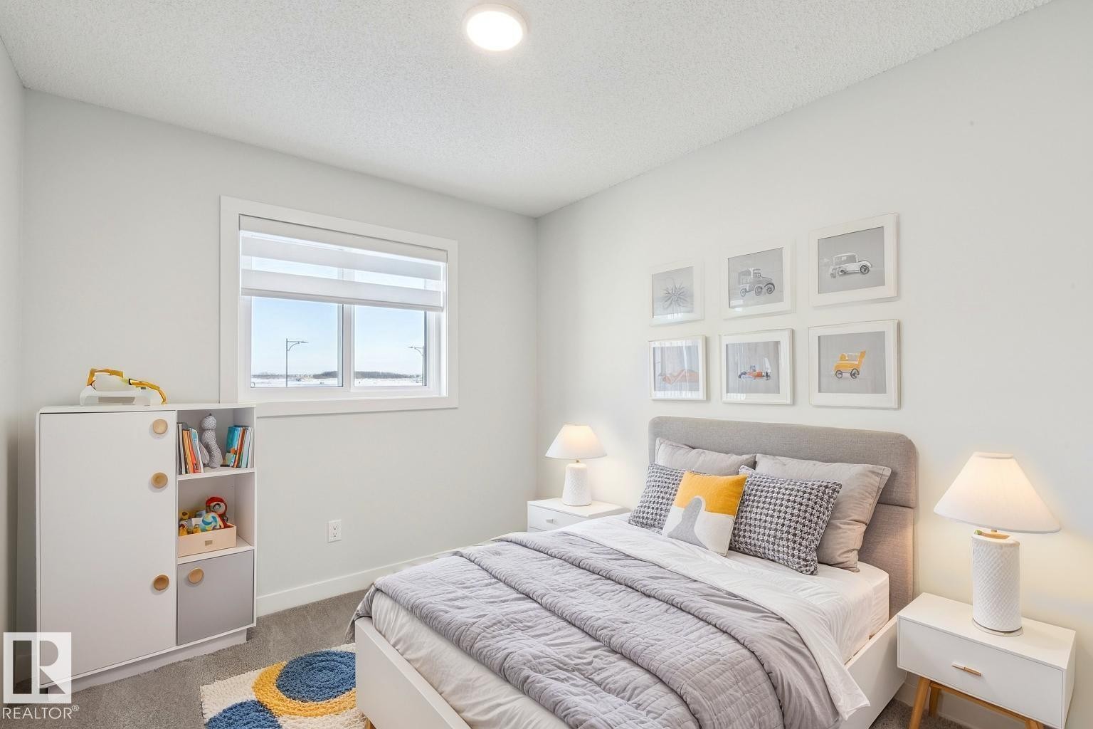 301 Brae Way, Leduc, AB - Indoor Photo Showing Bedroom