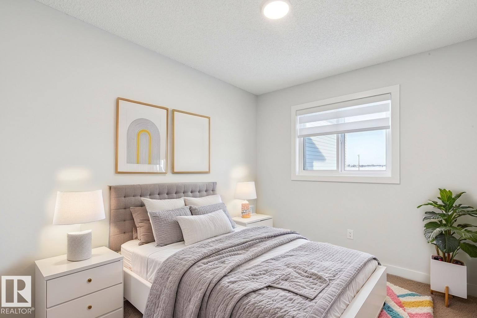 301 Brae Way, Leduc, AB - Indoor Photo Showing Bedroom