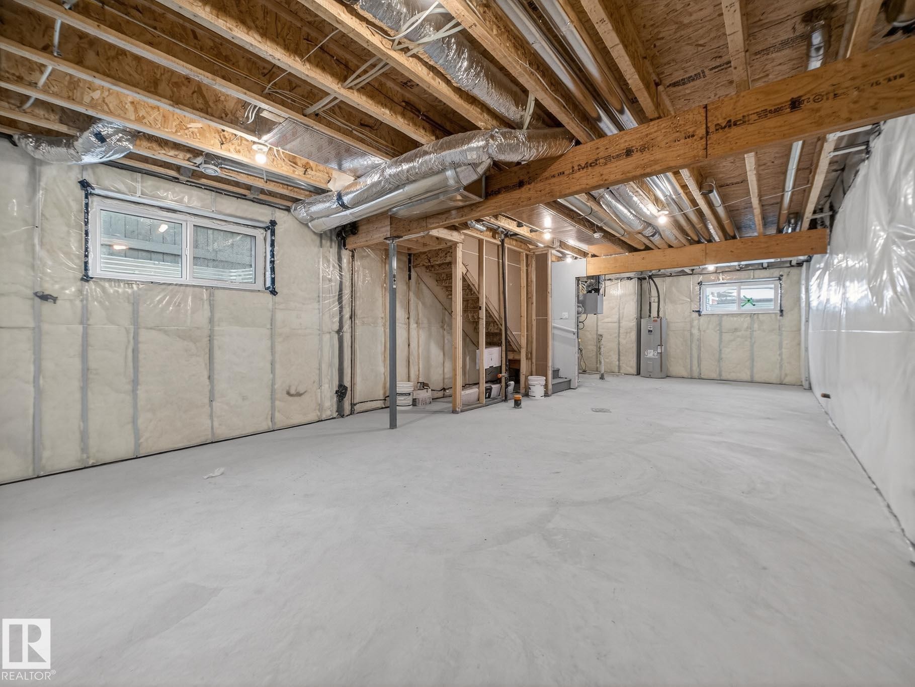 301 Brae Way, Leduc, AB - Indoor Photo Showing Basement