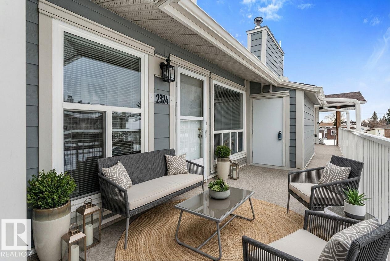 2324 151 Avenue, Edmonton, AB - Outdoor With Deck Patio Veranda With Exterior