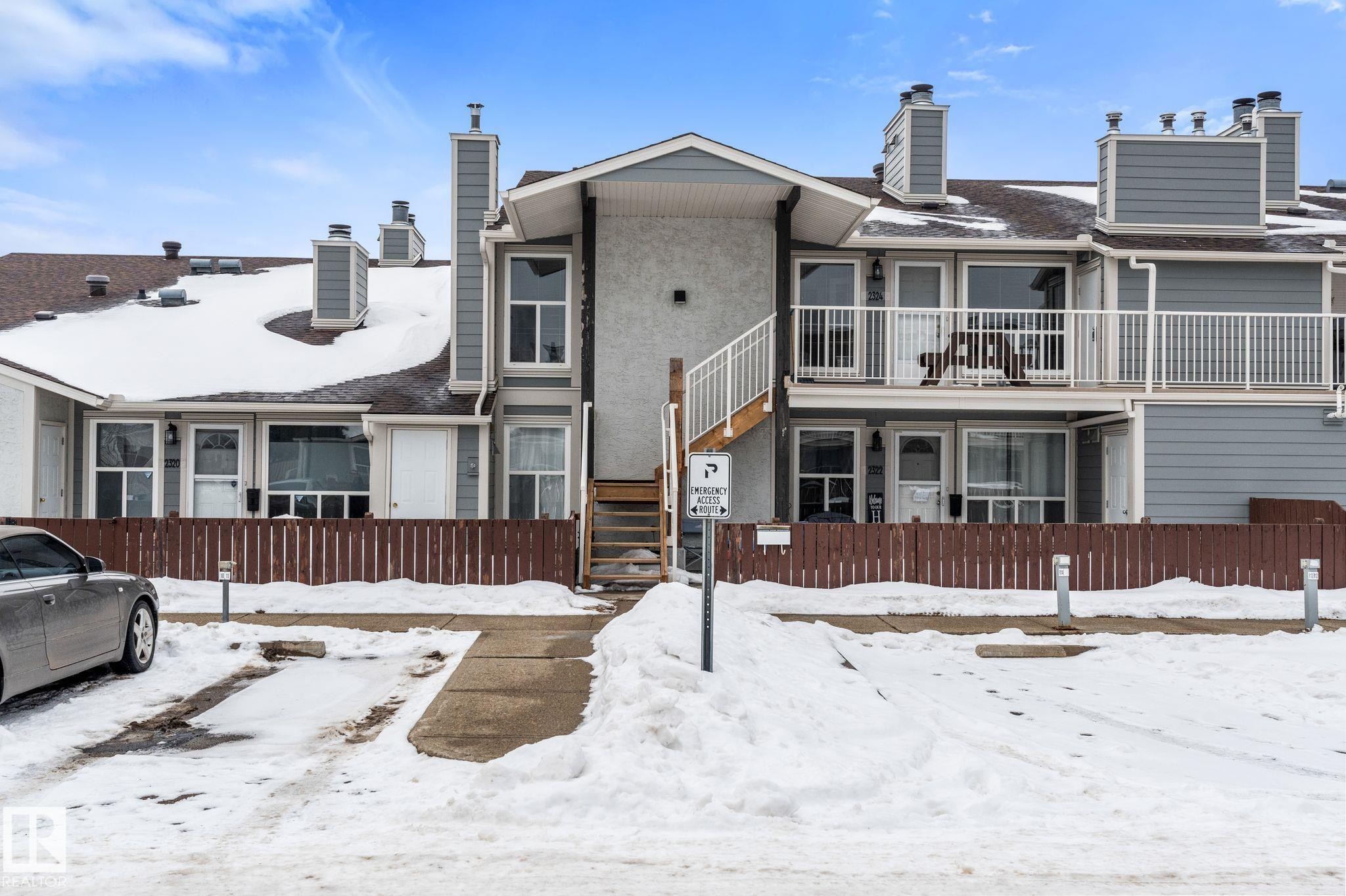 2324 151 Avenue, Edmonton, AB - Outdoor With Facade