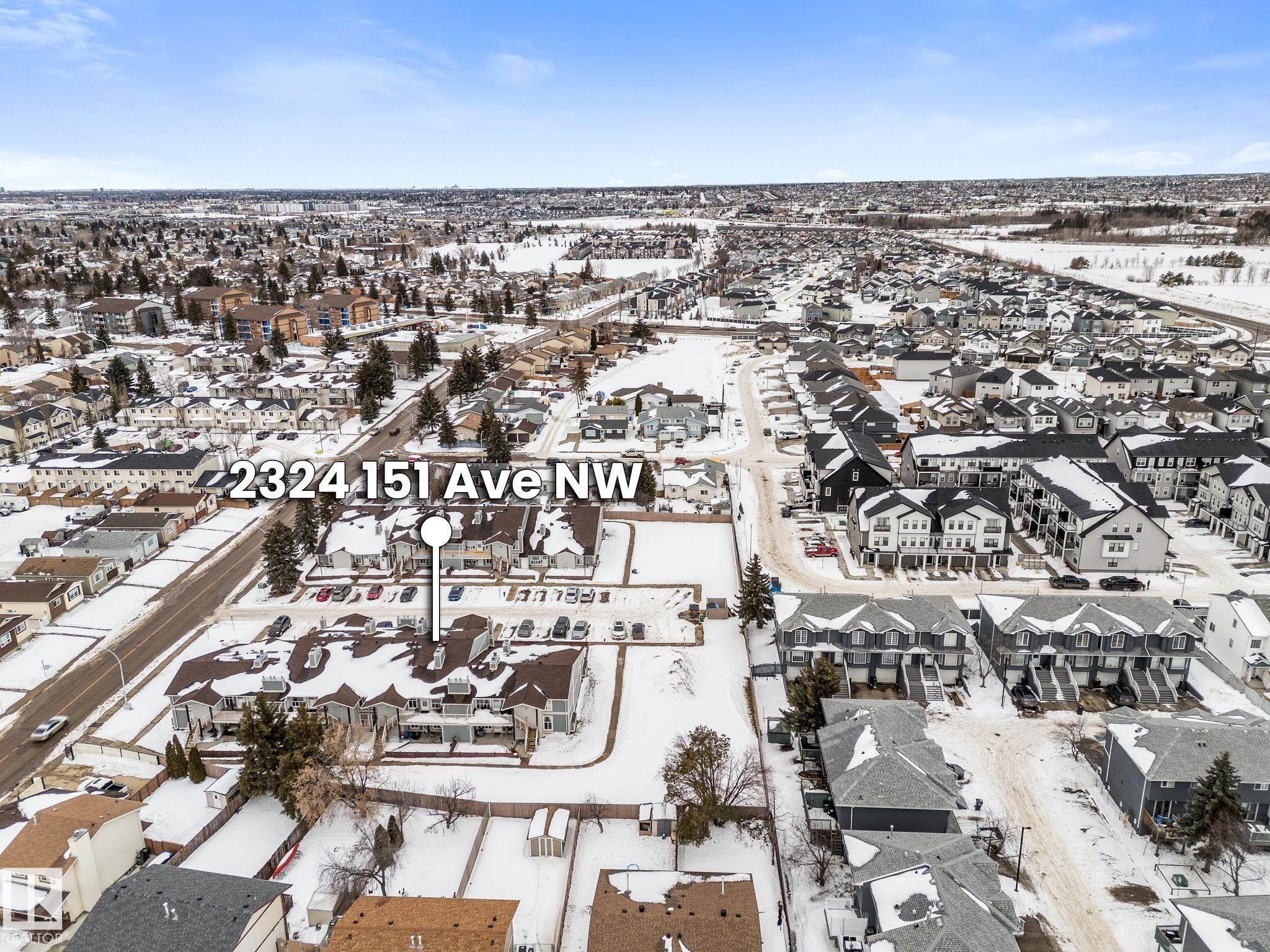 2324 151 Avenue, Edmonton, AB - Outdoor With View