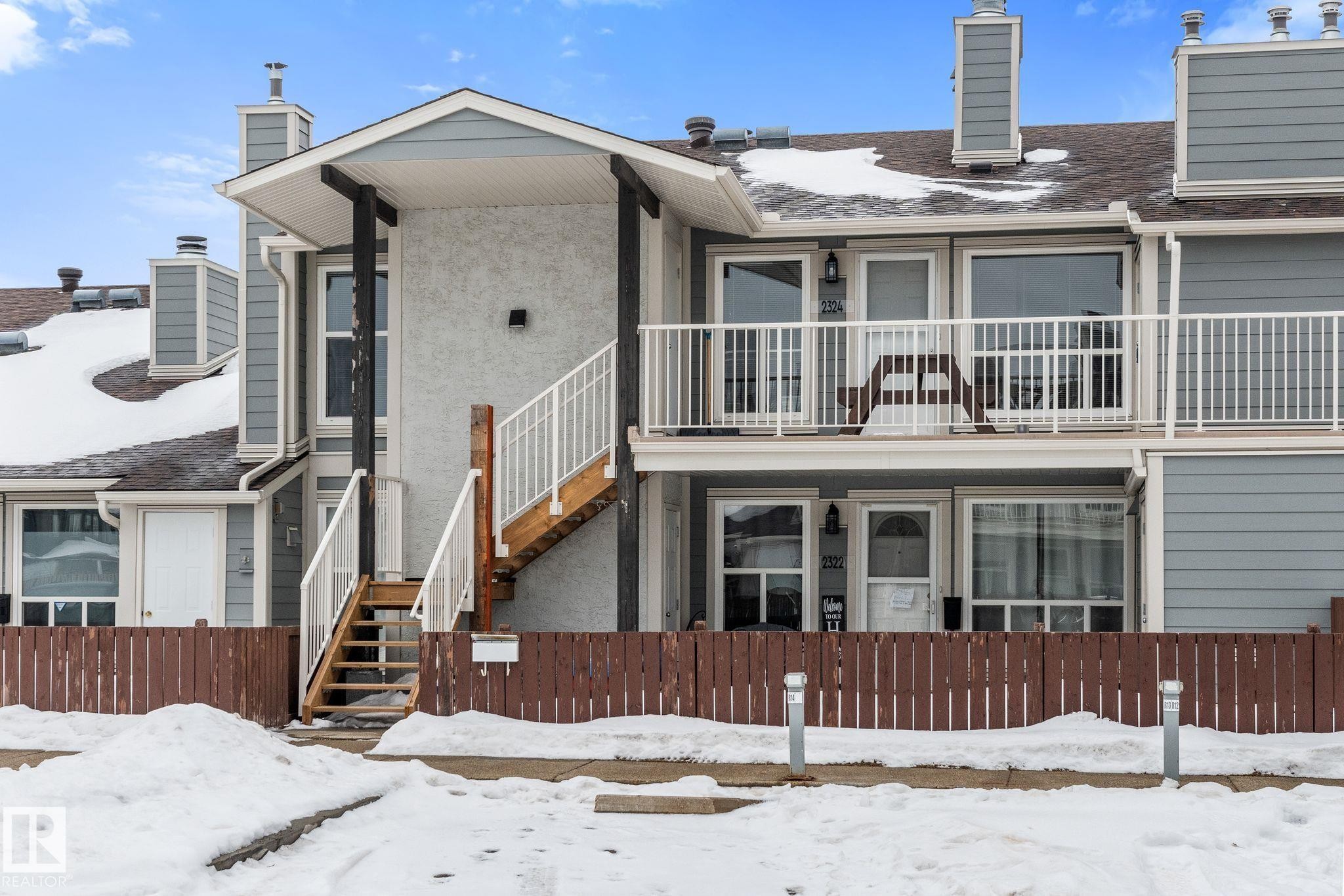 2324 151 Avenue, Edmonton, AB - Outdoor With Facade