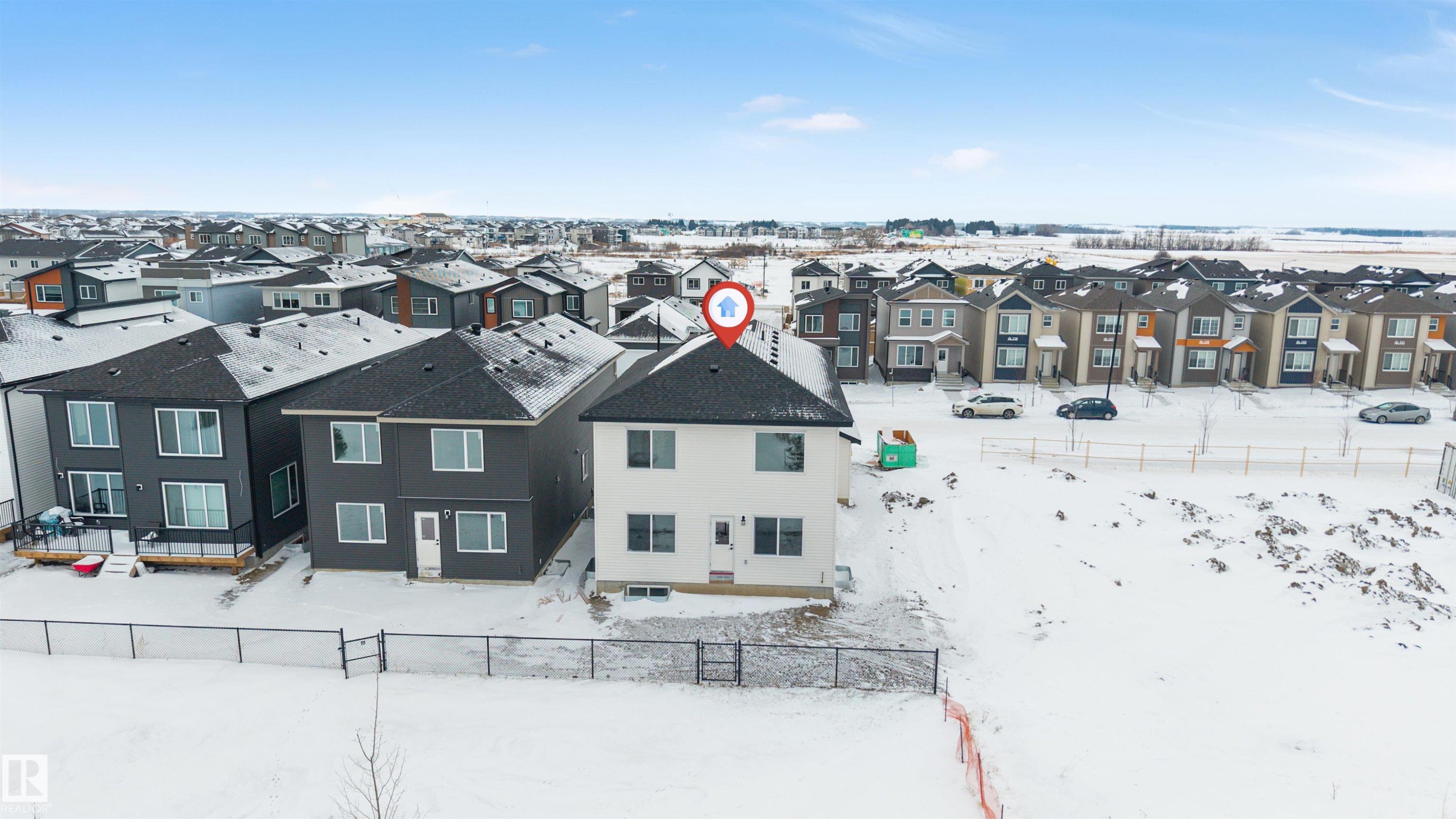136 Creekside Lane, Leduc, AB - Outdoor With Facade