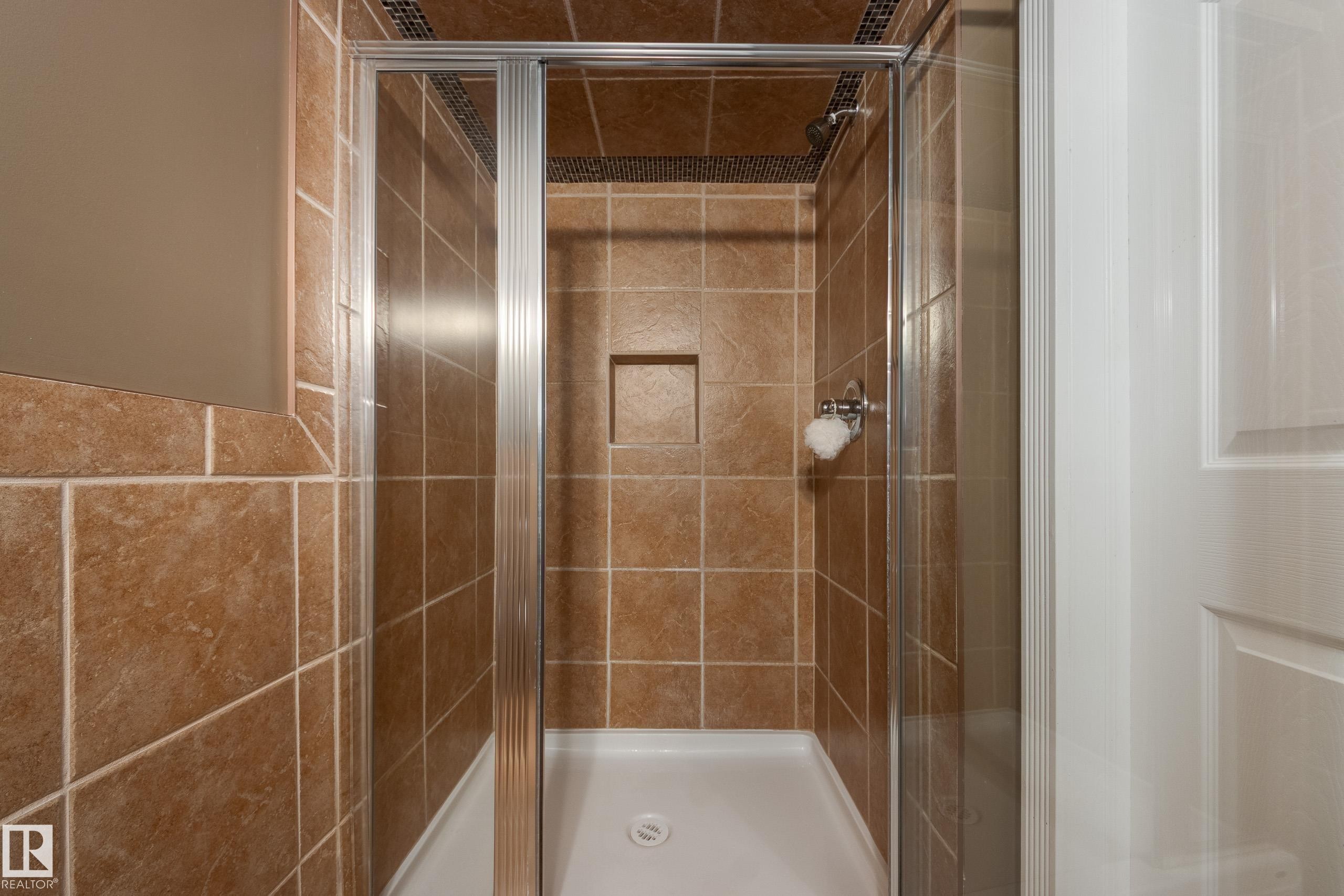 Bathroom with a stall shower - 9916 178 Avenue, Edmonton, AB - Indoor Photo Showing Bathroom